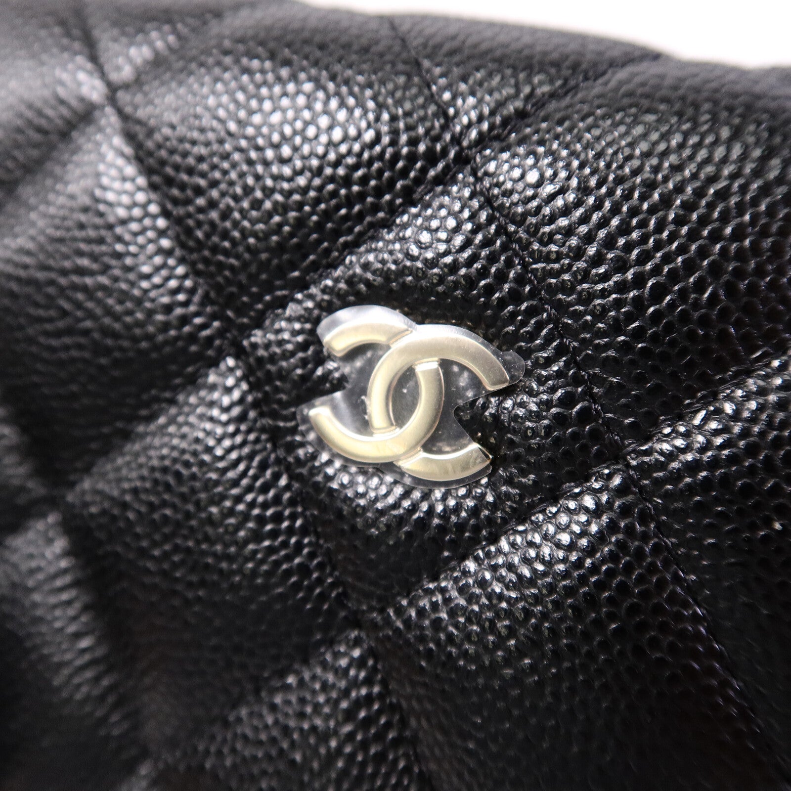 CHANEL 牛皮皮革Hobo Small鏈帶肩背袋