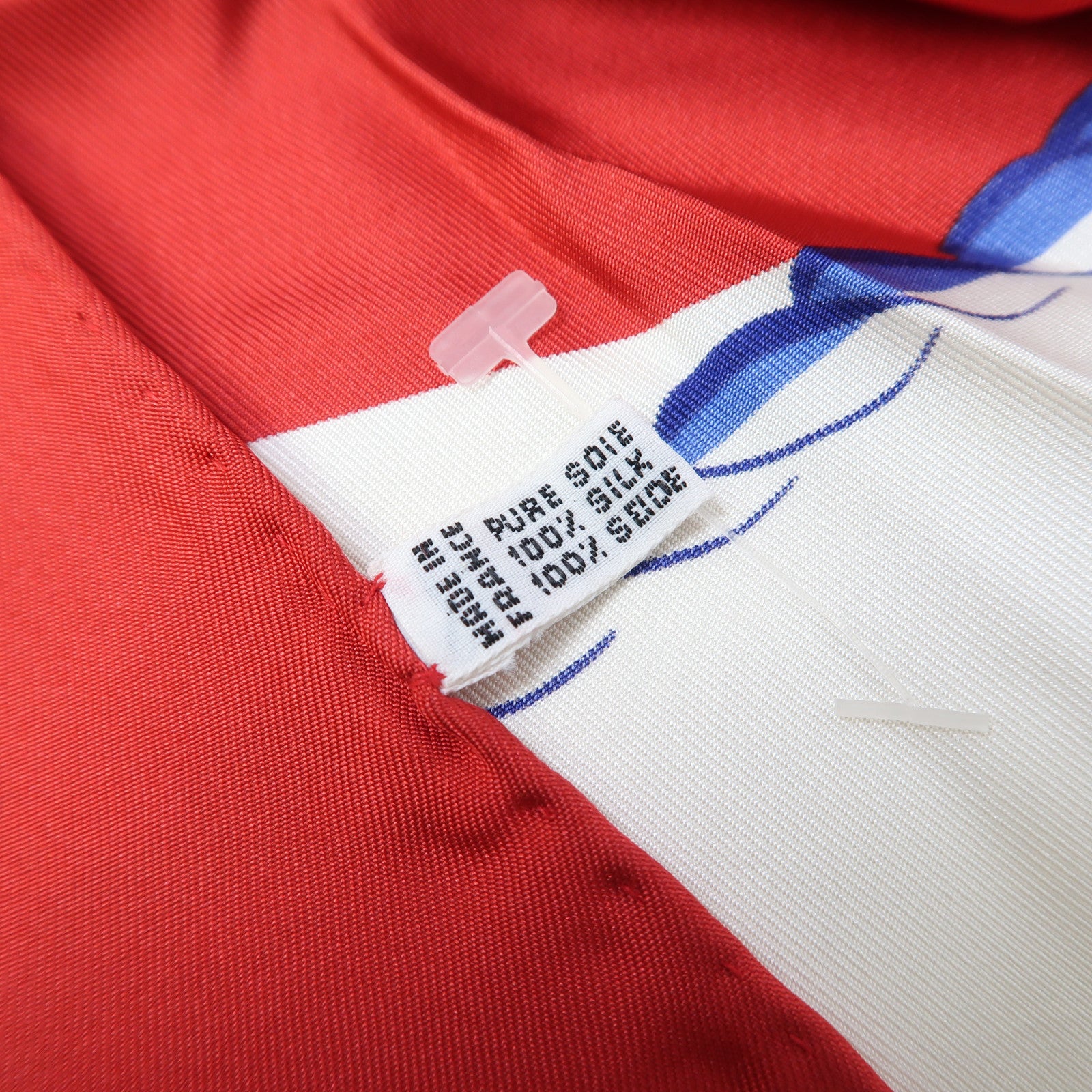 CELINE 【激減優惠】絲質Scarf絲巾紅色