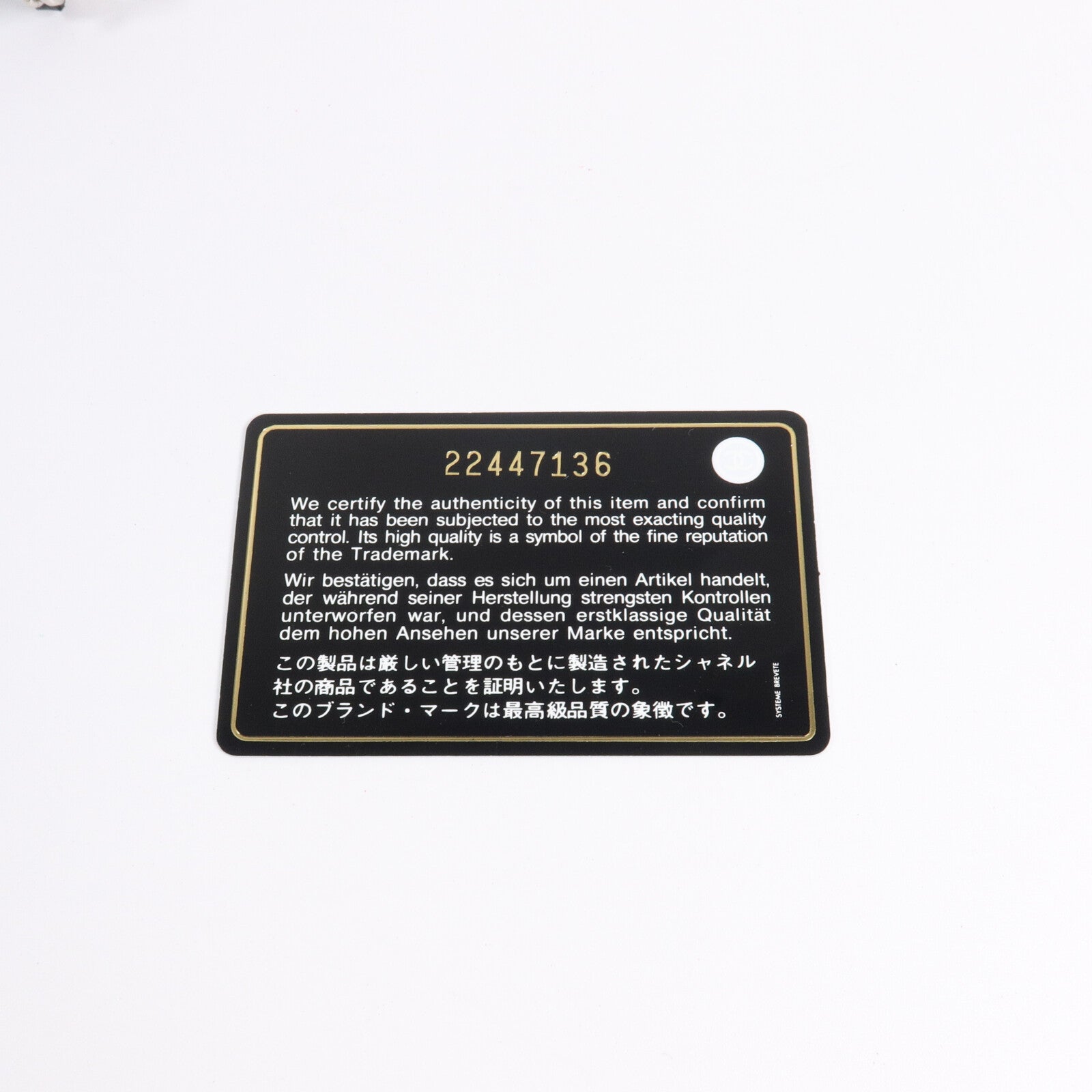 CHANEL 羊皮皮革WOC Wallet On Chain鏈帶肩背袋