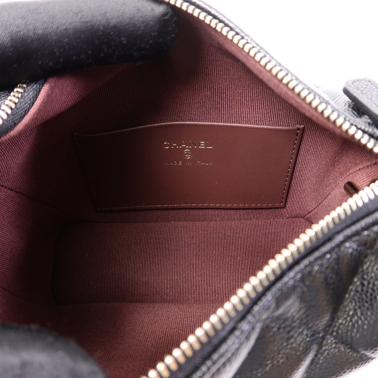 CHANEL 牛皮皮革Hobo Small鏈帶肩背袋
