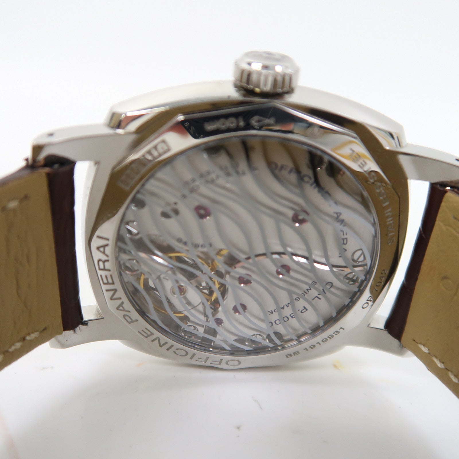 PANERAI Radiomir 1940 3 Days不鏽鋼手錶自動機芯藍色