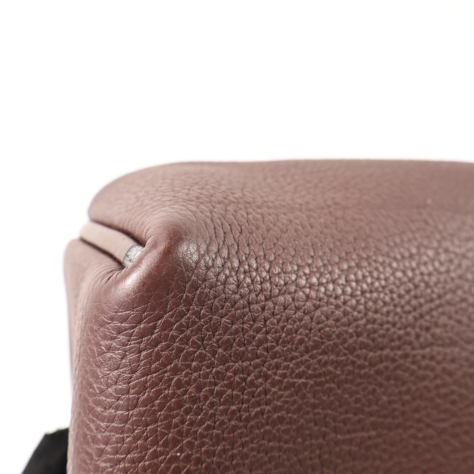 HERMES Clemence皮革24/24 29cm手挽肩背兩用袋Cassis/Bleu Saphir