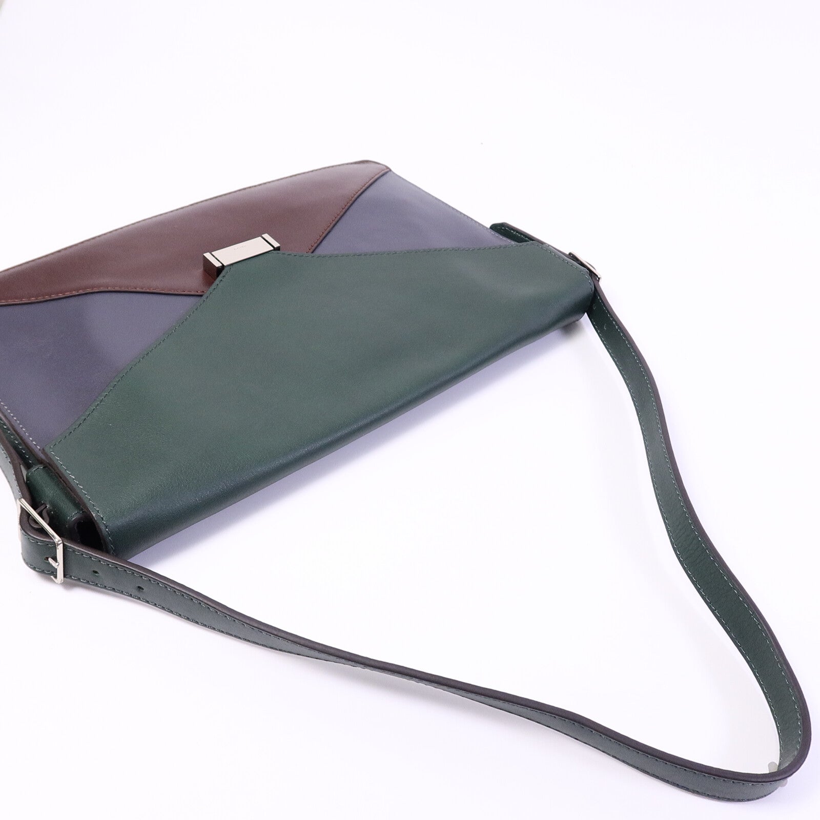 CELINE 牛皮皮革Shoulder Bag肩背袋