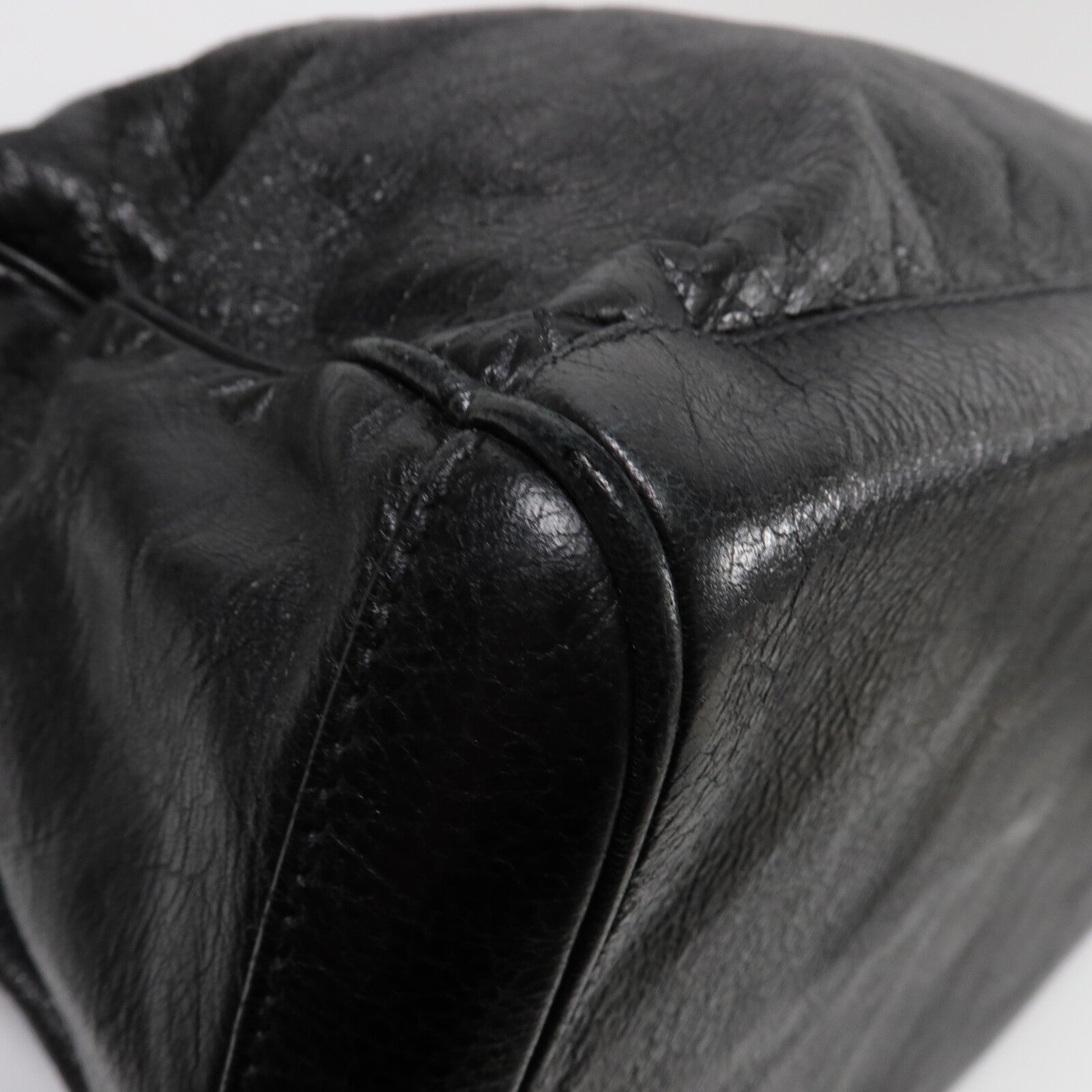 BALENCIAGA 羊皮皮革Squash M Duffle手挽肩背兩用袋
