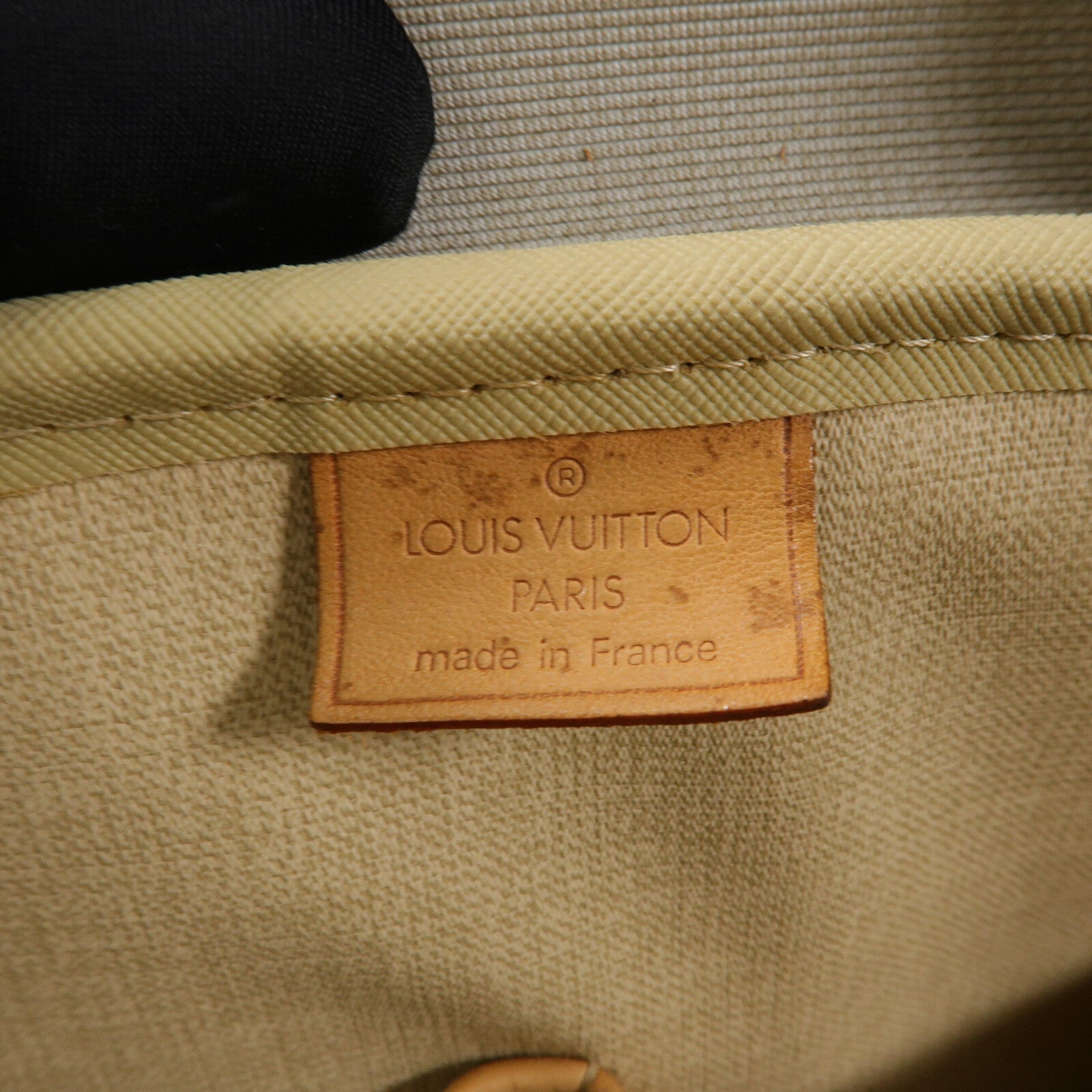 LOUIS VUITTON Monogram Deauville手挽袋
