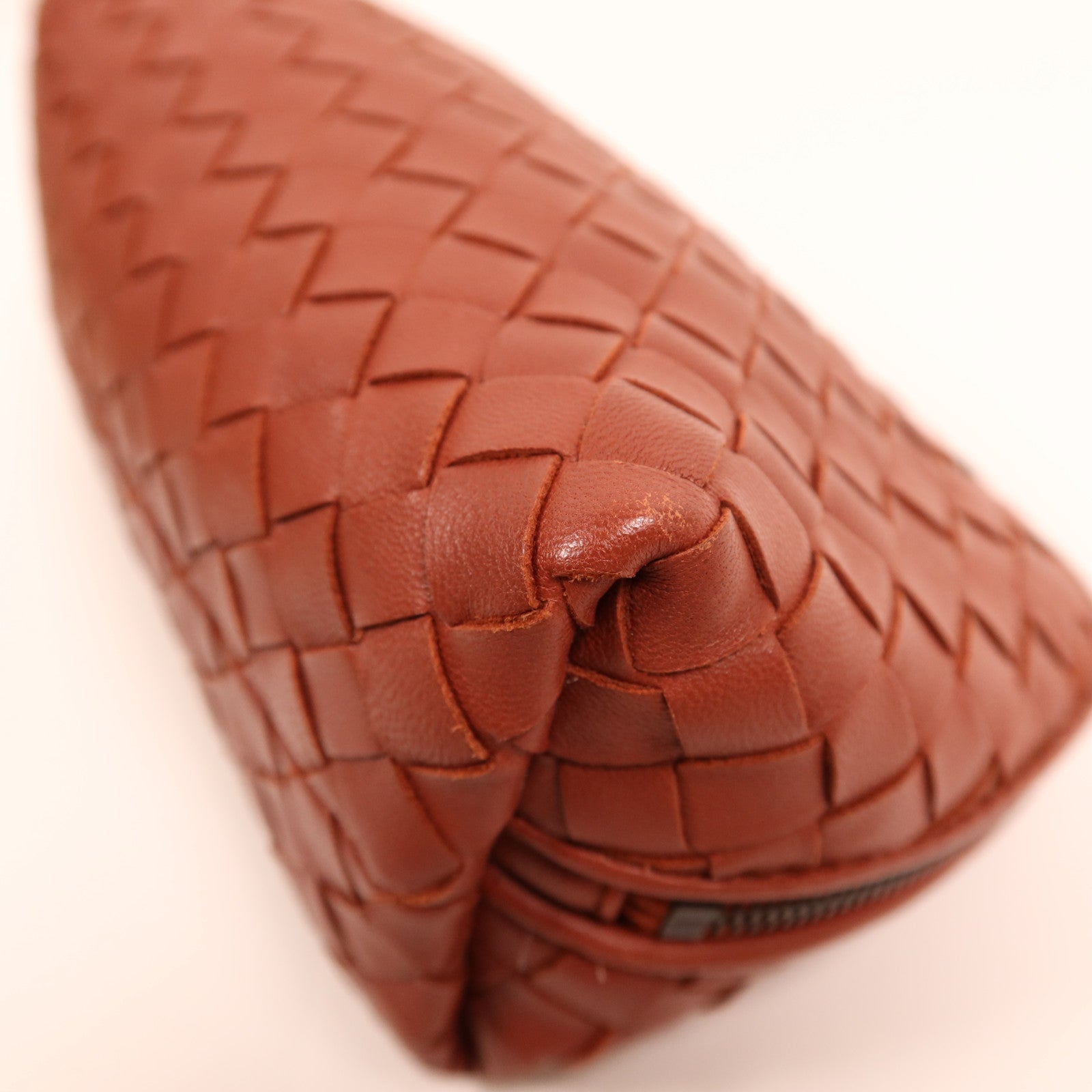 BOTTEGA VENETA 羊皮皮革Cosmetic Bag手拿包