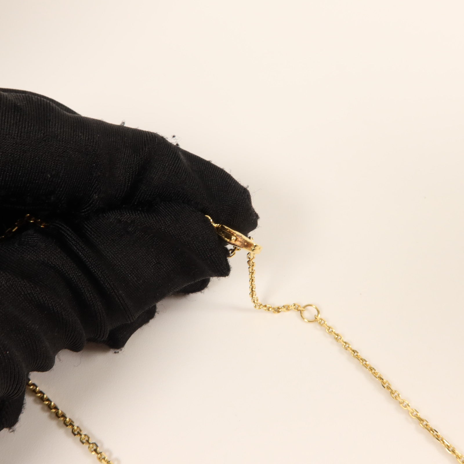 Dior 金屬/水晶Necklace項鍊