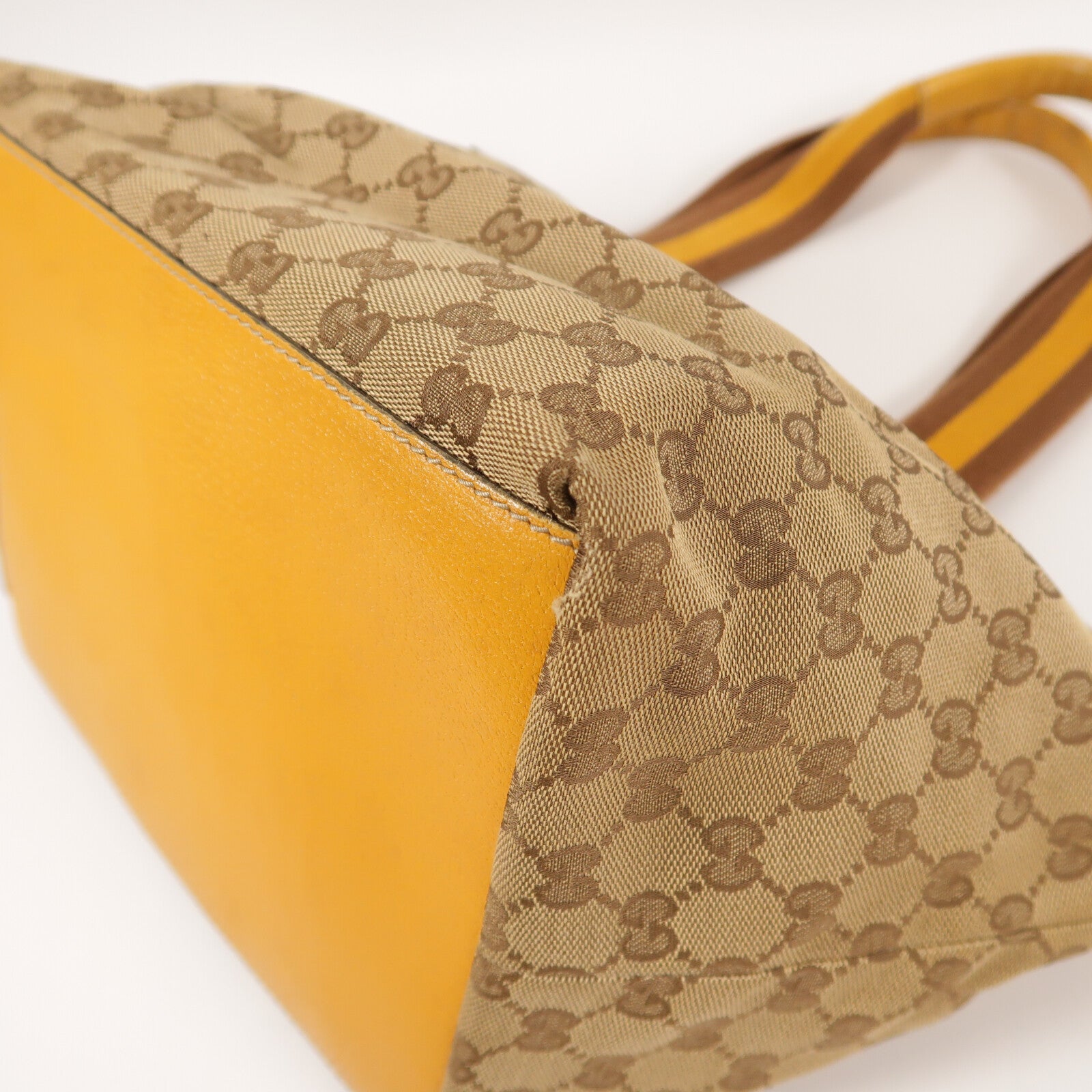 GUCCI 帆布GG Canvas Sherry Line Tote Bag手挽袋