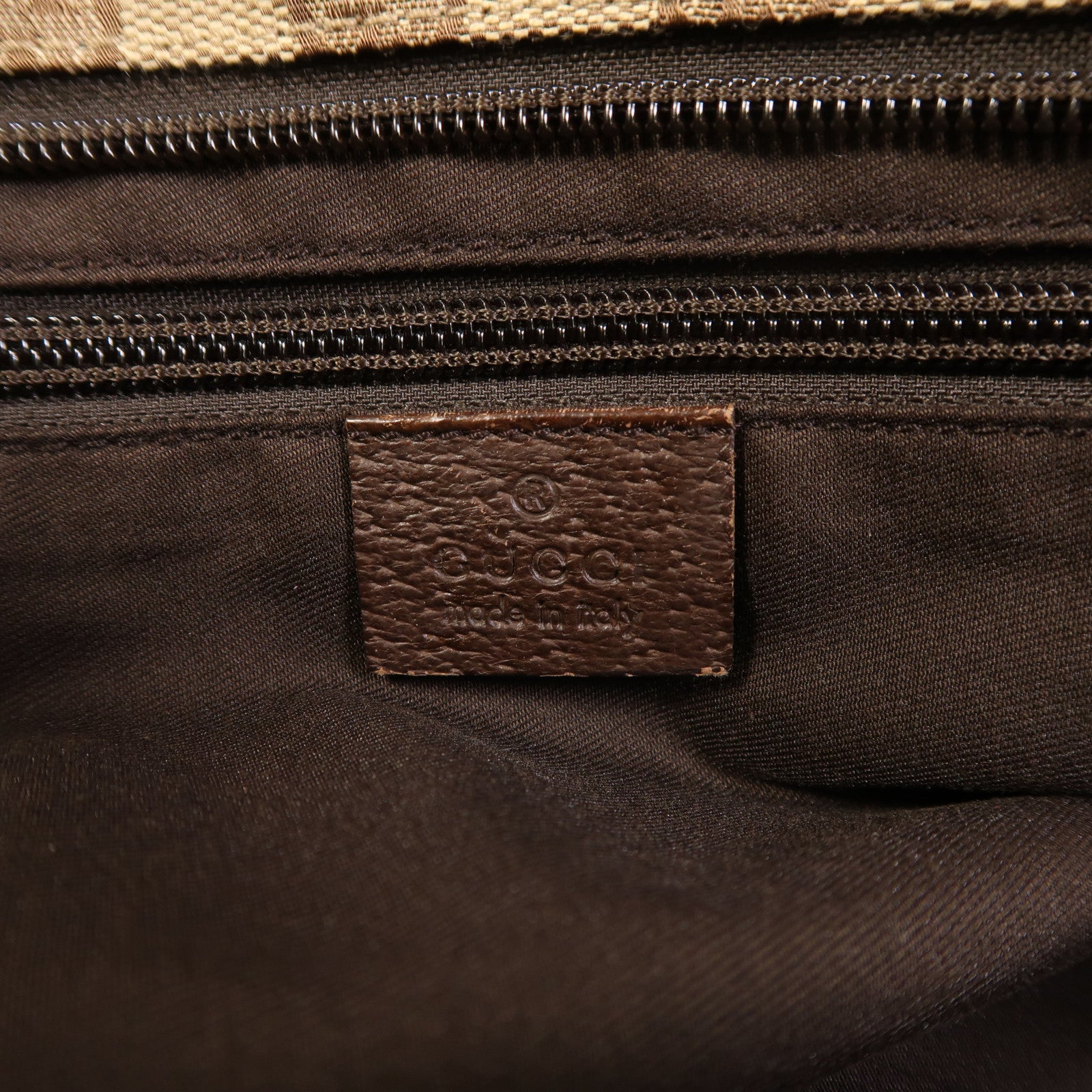 GUCCI 帆布Tote Bag肩背袋