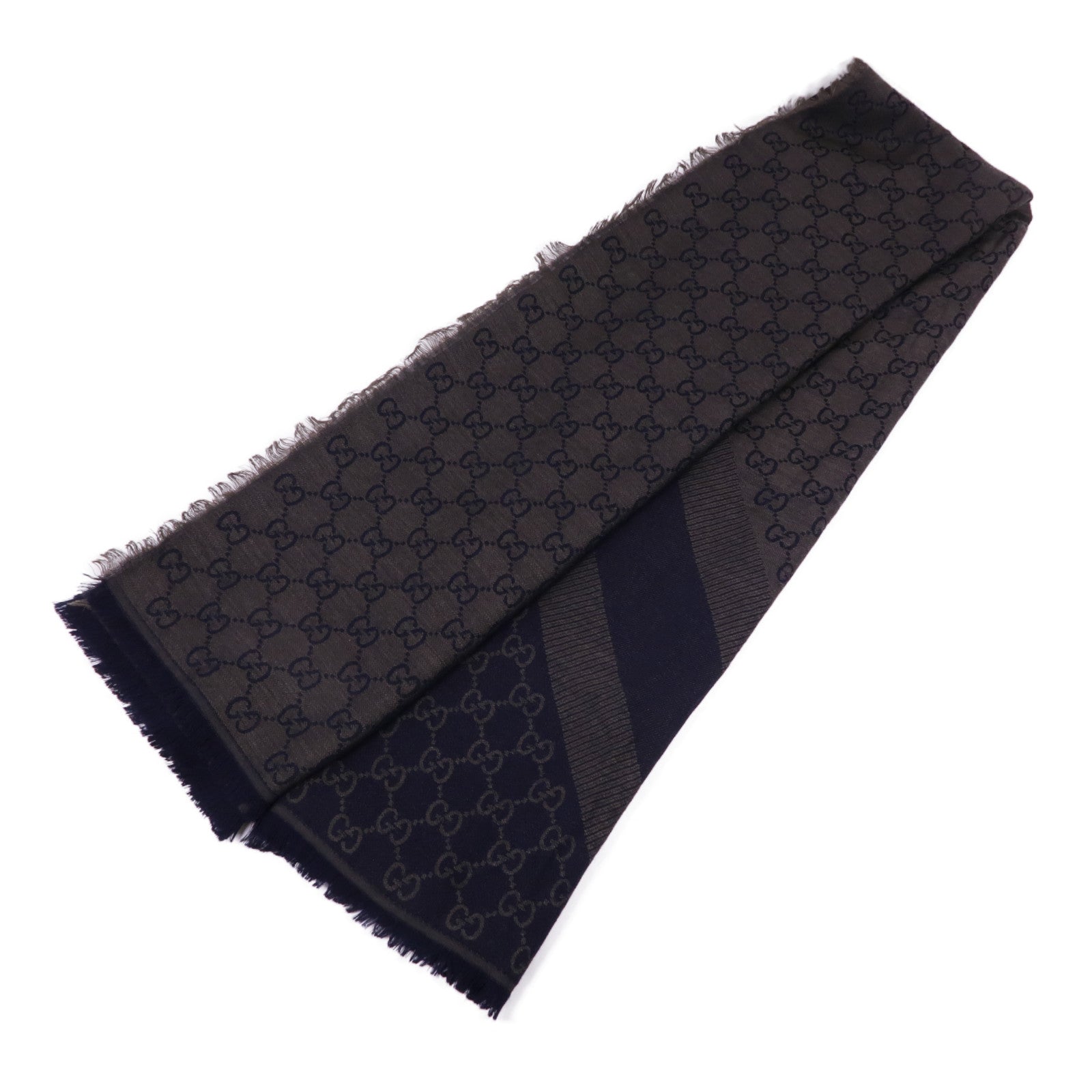 GUCCI 羊毛Stole披肩