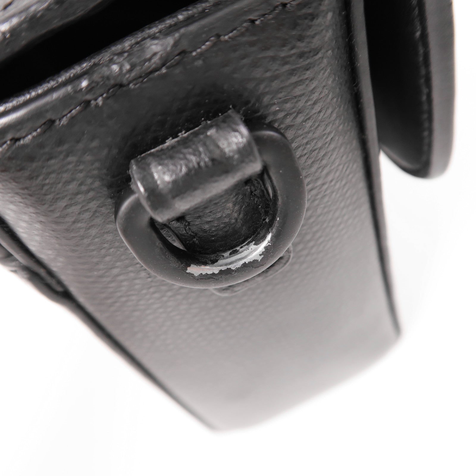 Dior 牛皮皮革So Black 30 Montaigne Box肩背袋