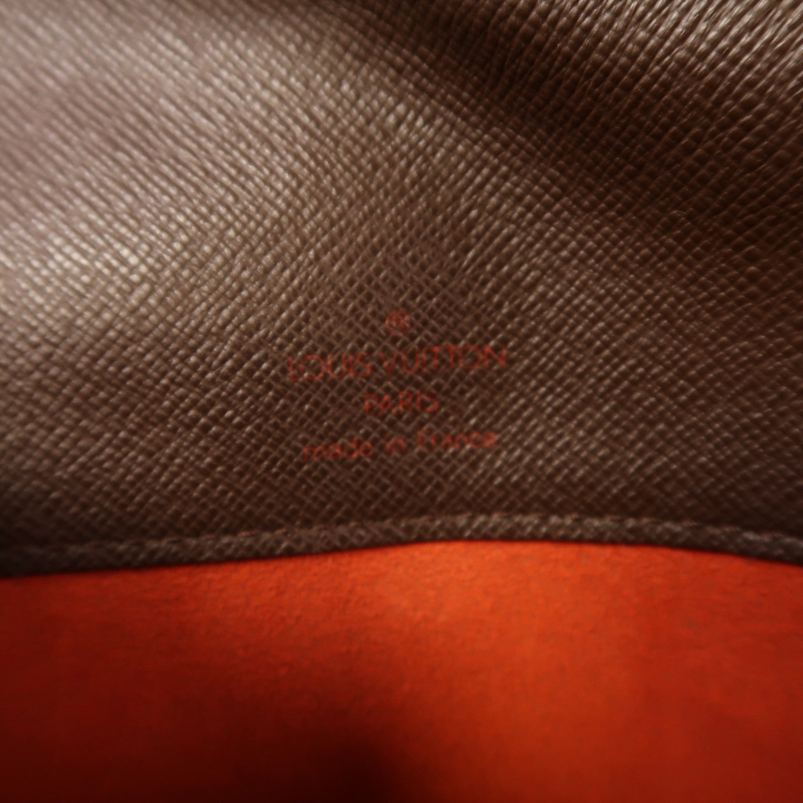 LOUIS VUITTON Damier Pimlico金扣肩背袋啡色