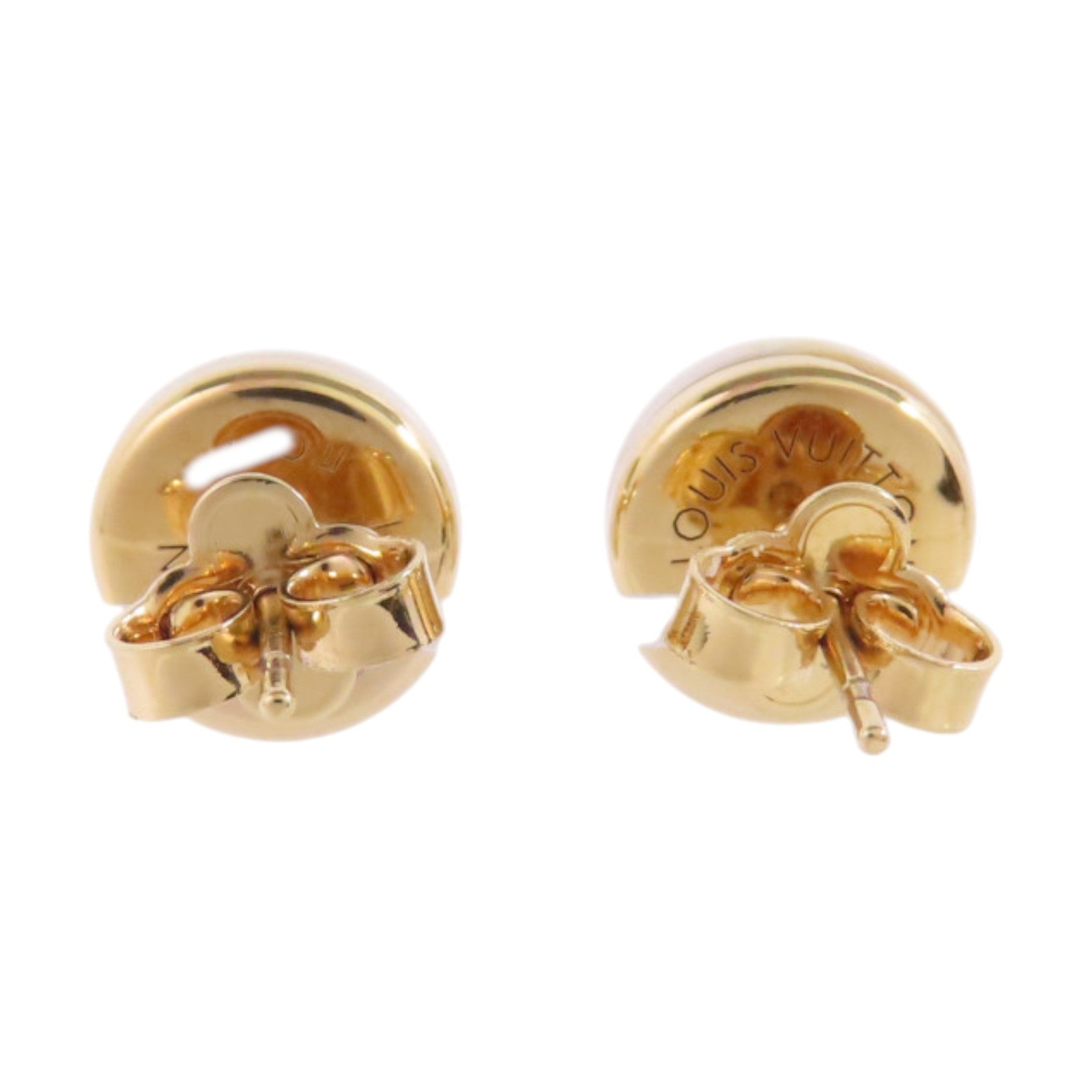 LOUIS VUITTON 金屬/仿珍珠My Mix Pearl Earrings耳環