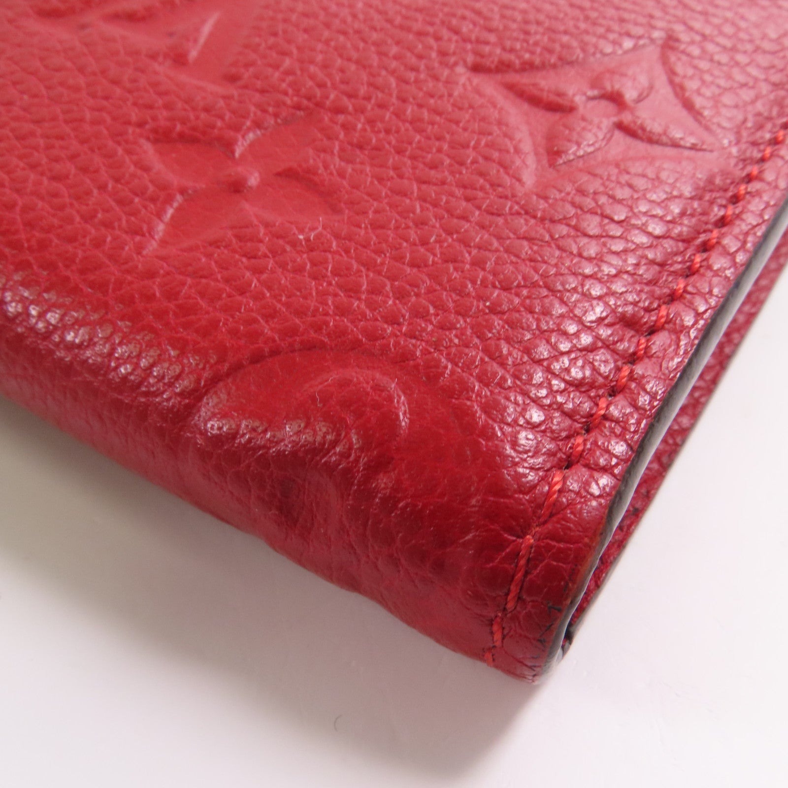 LOUIS VUITTON Monogram Empreinte Long Wallet金扣長錢包