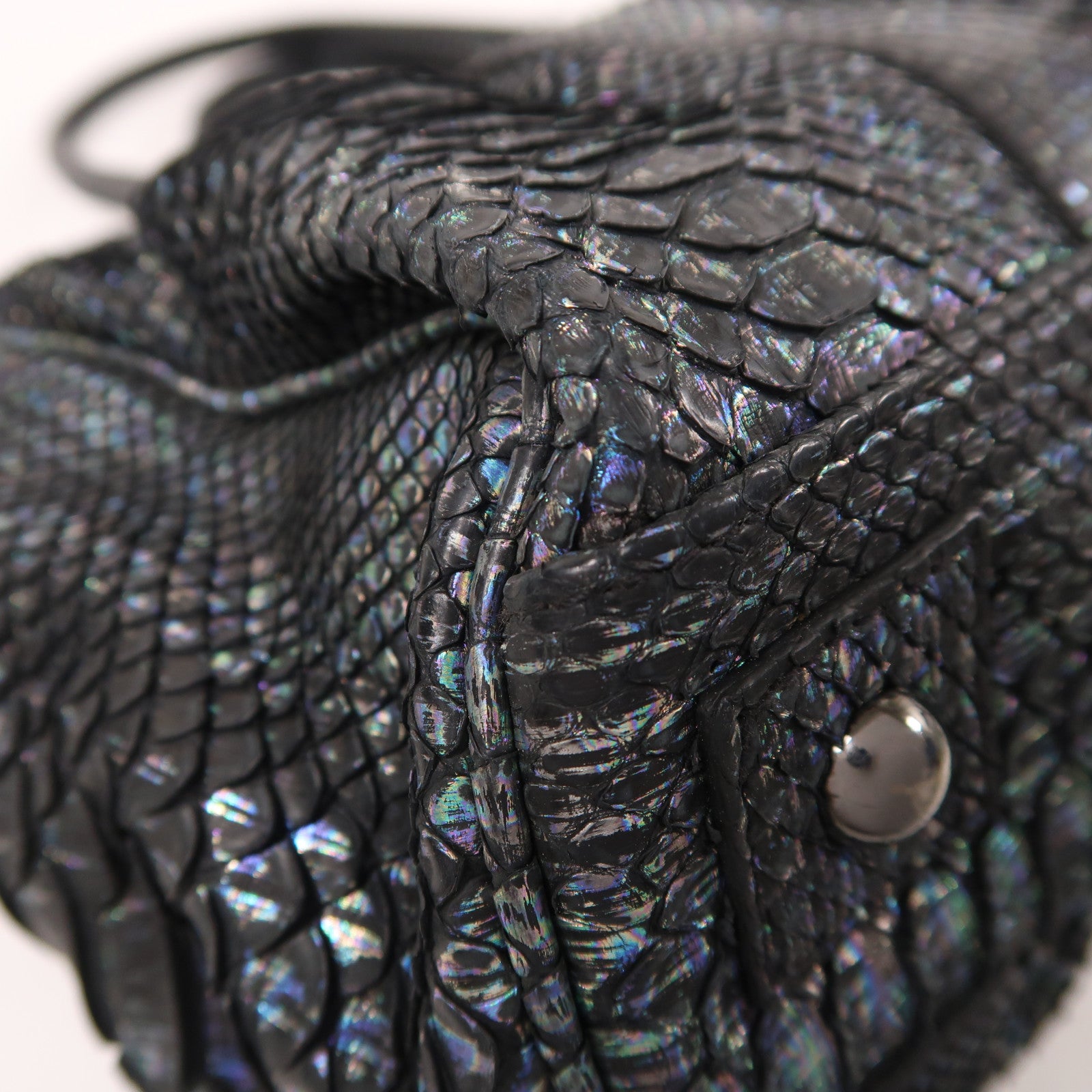 MULBERRY 蛇皮皮革Shoulder Bag肩背袋