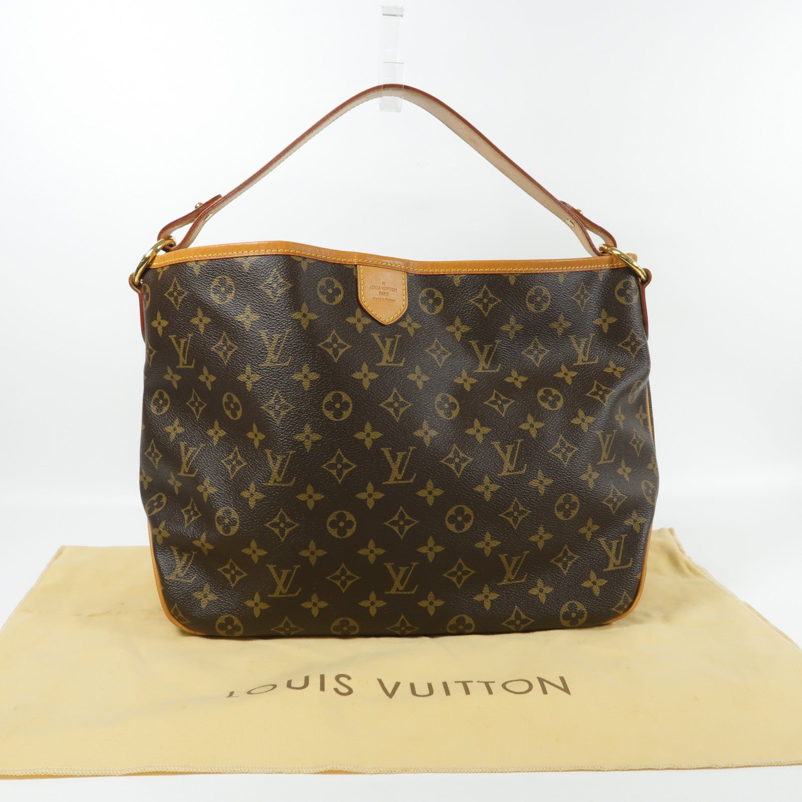 LOUIS VUITTON Monogram Delightfull PM金扣肩背袋