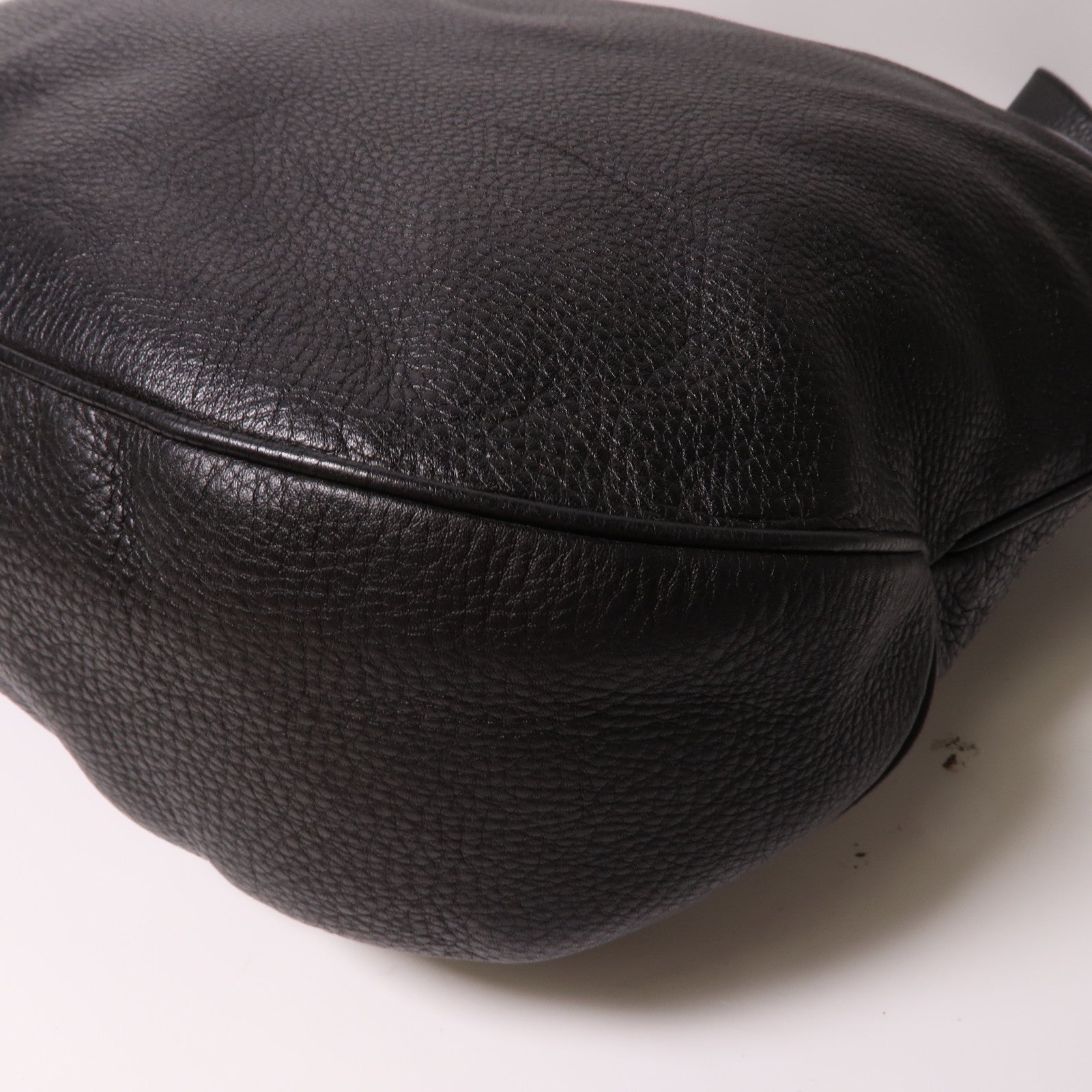 GUCCI 牛皮皮革Shoulder Bag金扣肩背袋黑色