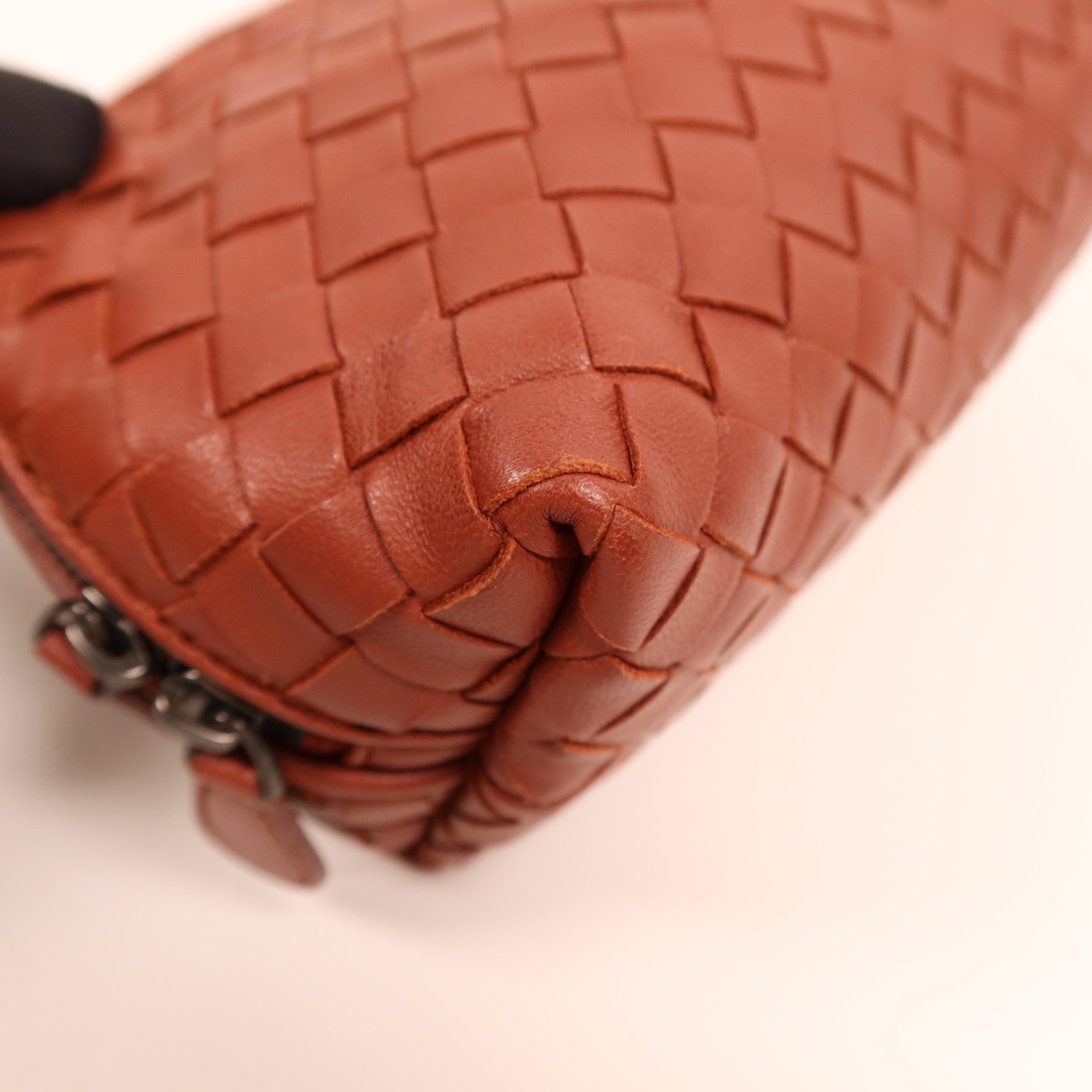 BOTTEGA VENETA 羊皮皮革Cosmetic Bag手拿包