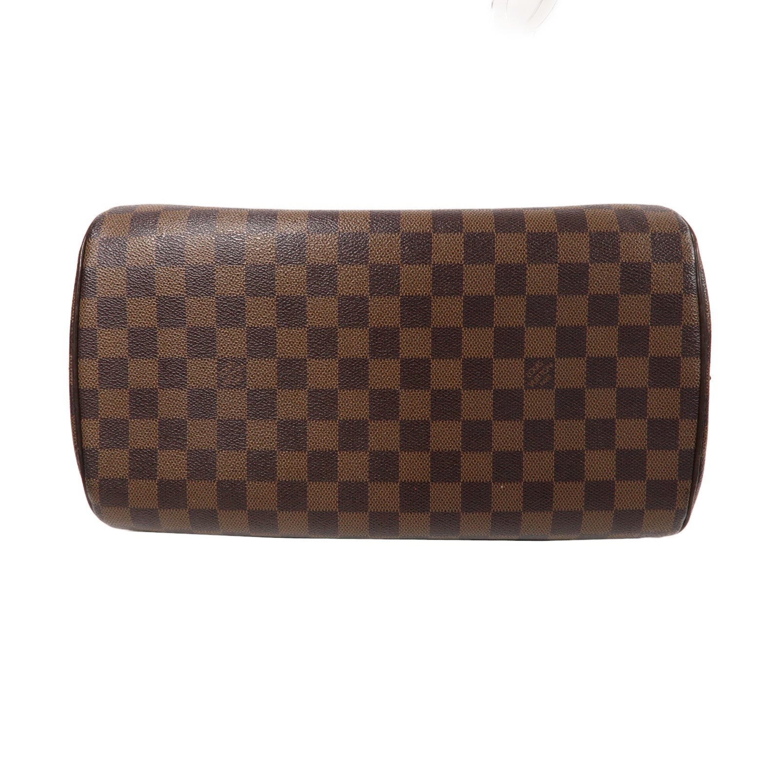 LOUIS VUITTON 【激減優惠】Damier Ribera MM 金扣手挽袋啡色