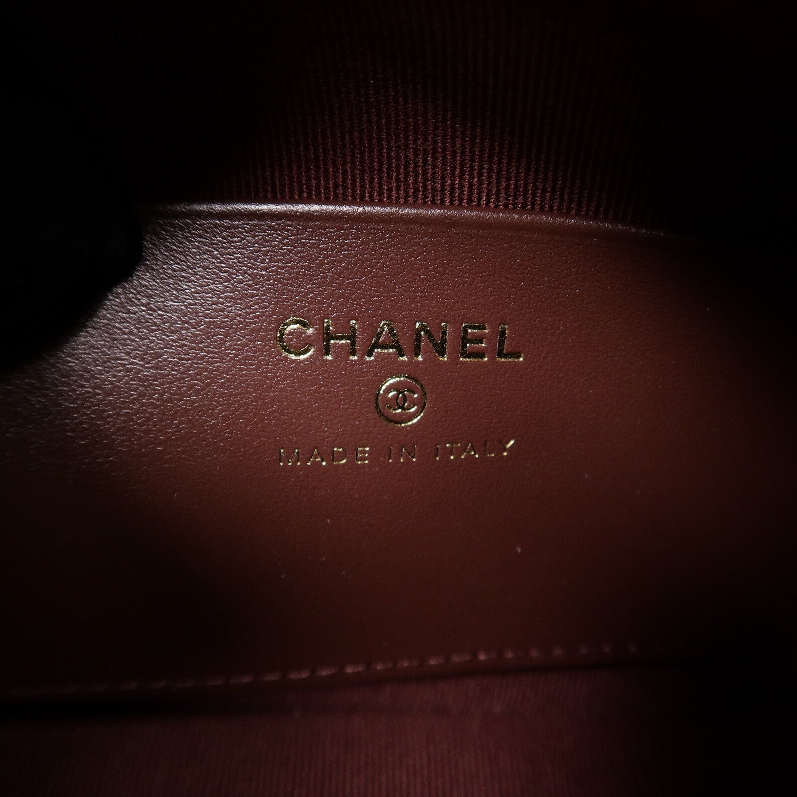 CHANEL 牛皮皮革Hobo Small鏈帶肩背袋
