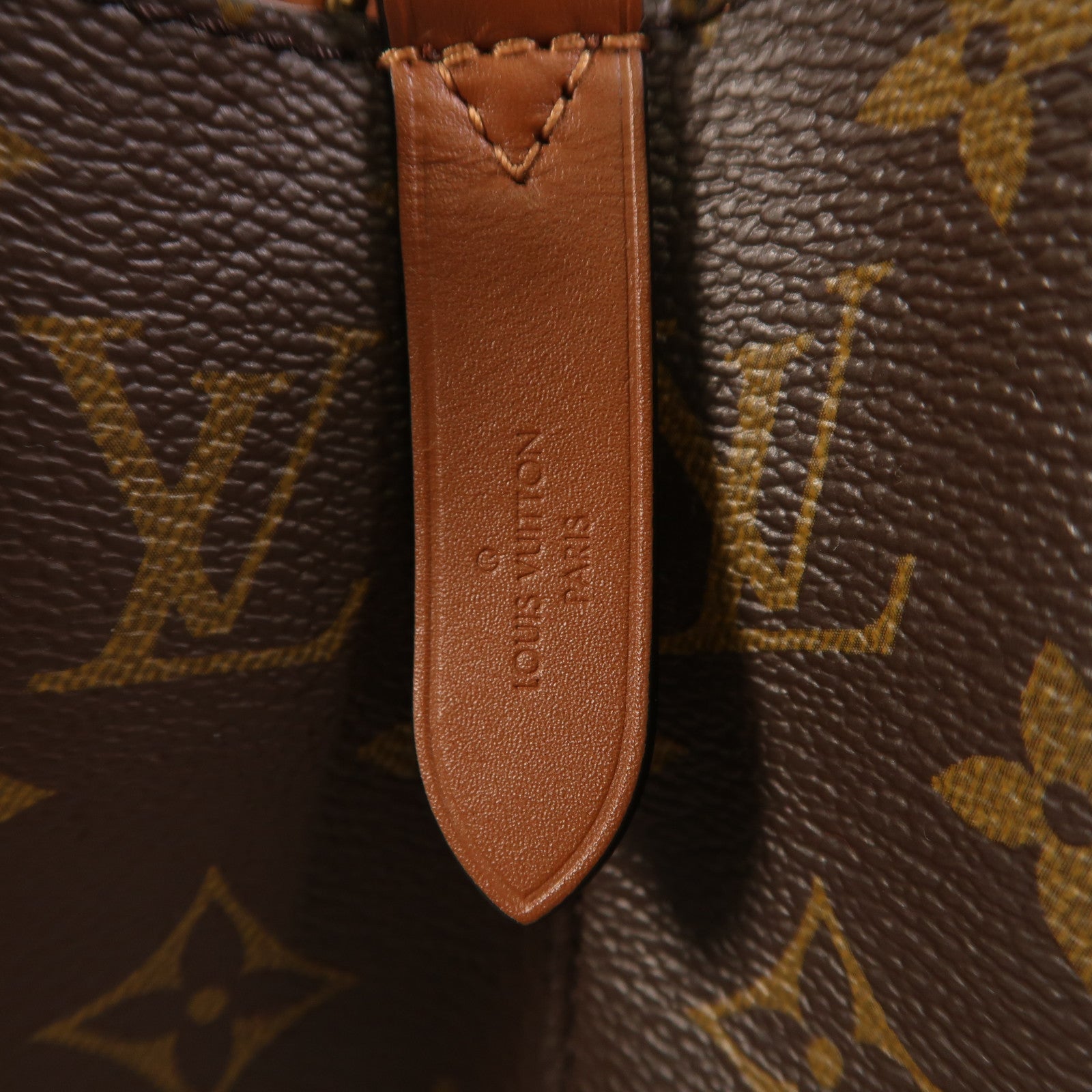 LOUIS VUITTON Monogram NeoNoe MM金扣肩背袋棕色