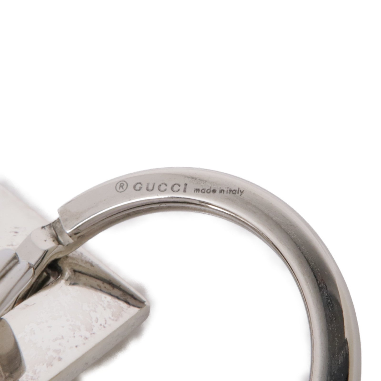 GUCCI 金屬Key Ring鎖匙扣