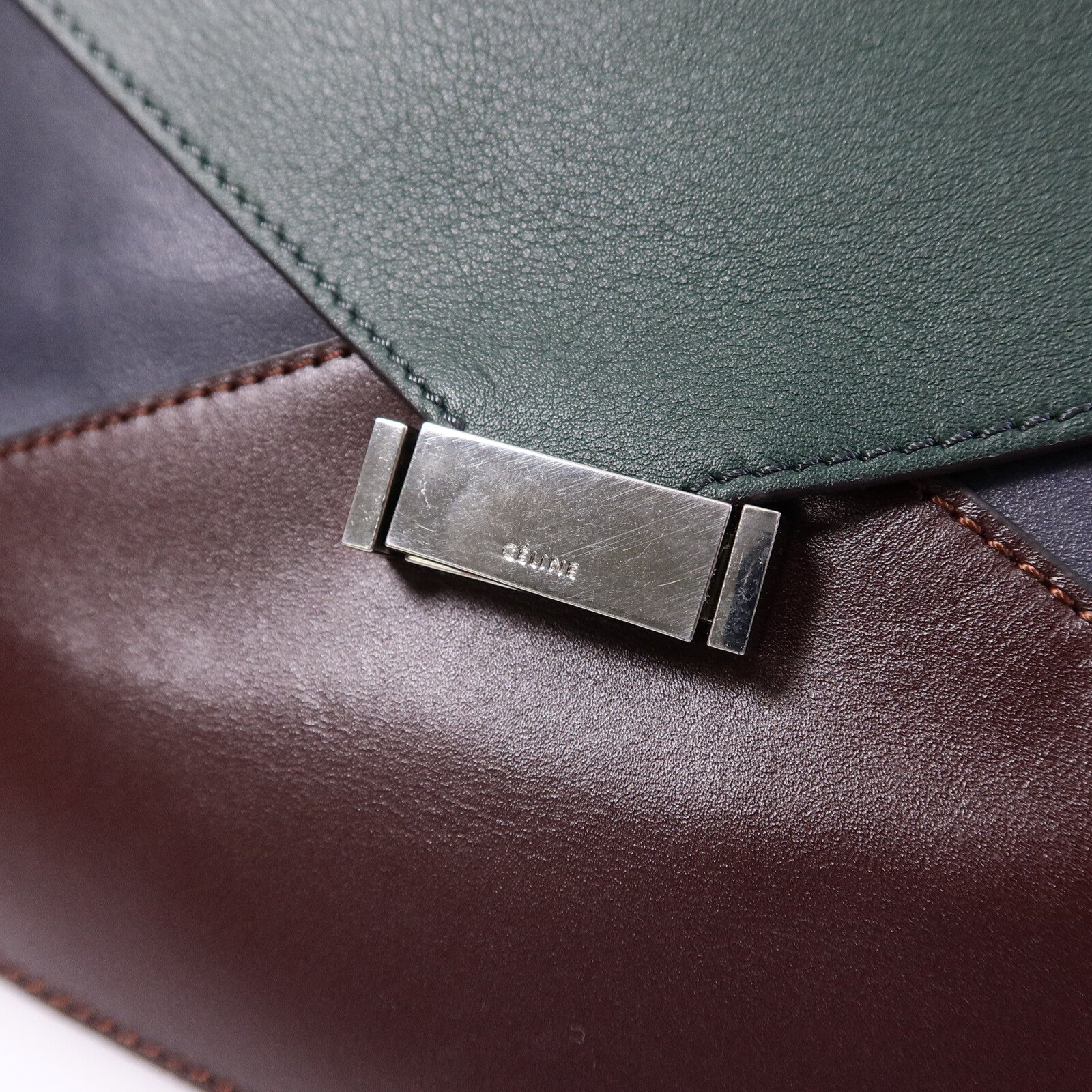CELINE 牛皮皮革Shoulder Bag肩背袋