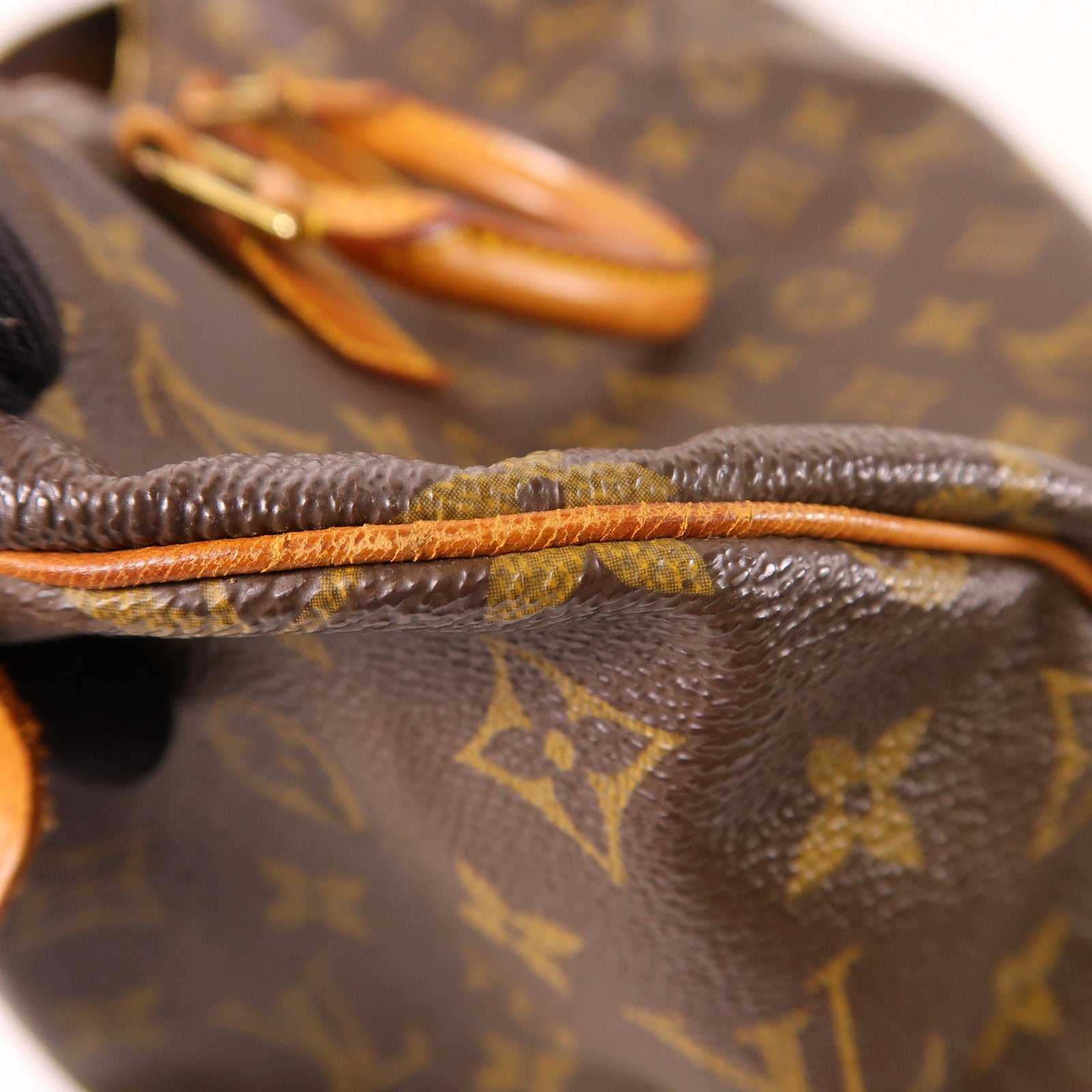 LOUIS VUITTON LV GHW Speedy 35 Hand Bag M41107 Monogram Brown