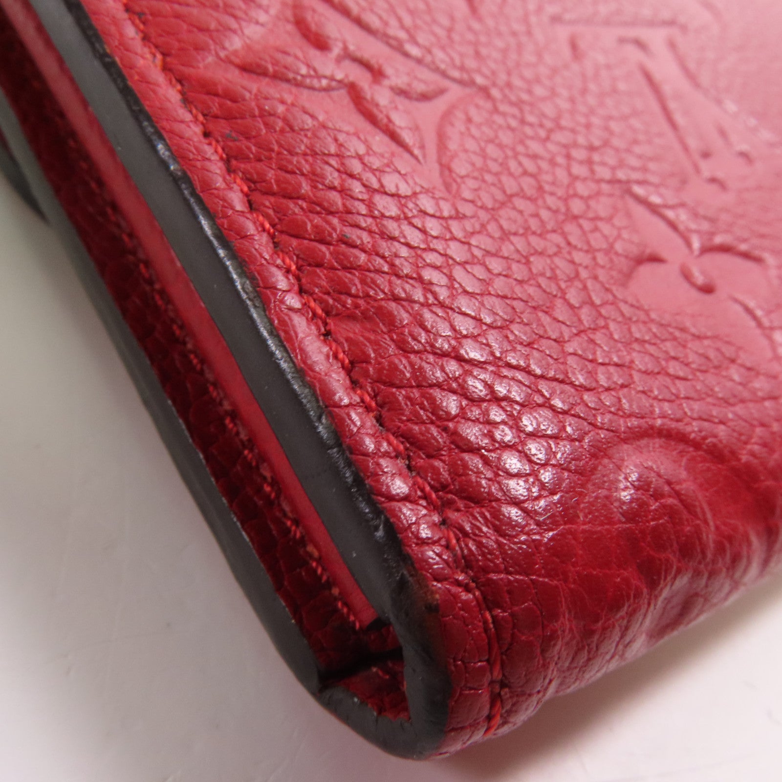 LOUIS VUITTON Monogram Empreinte Long Wallet金扣長錢包