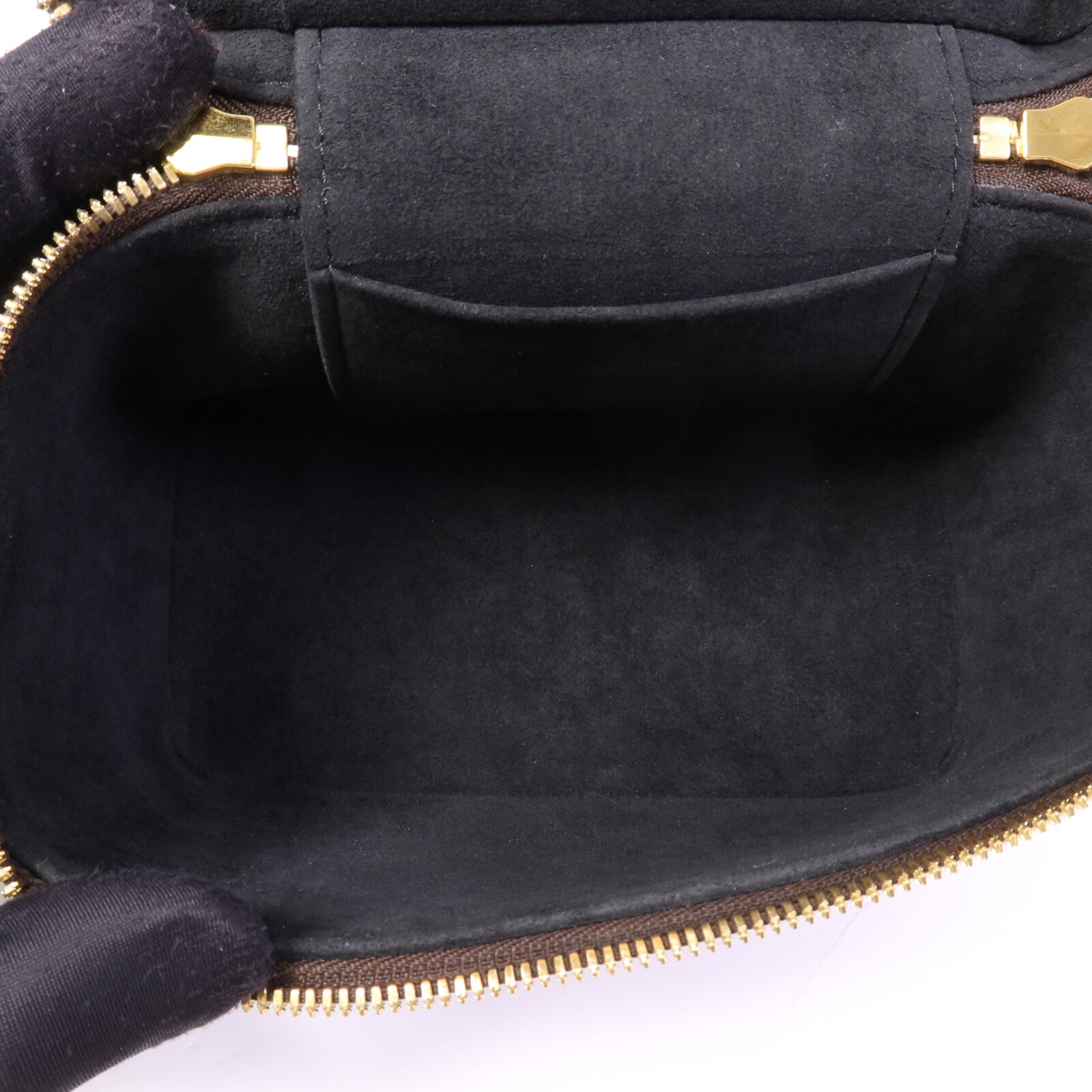 LOUIS VUITTON Monogram Reverse Vanity PM金扣手挽肩背兩用袋