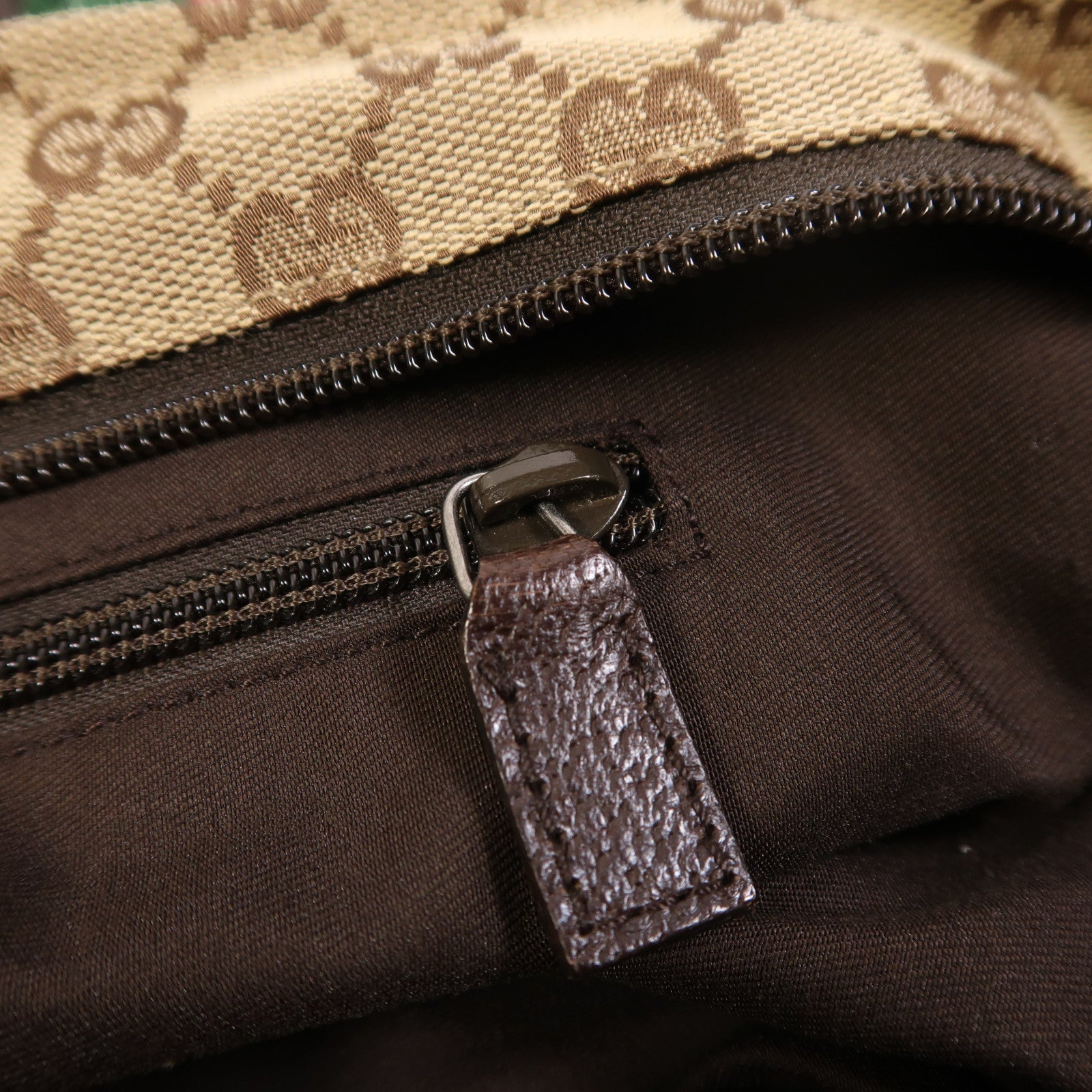 GUCCI 帆布Tote Bag肩背袋