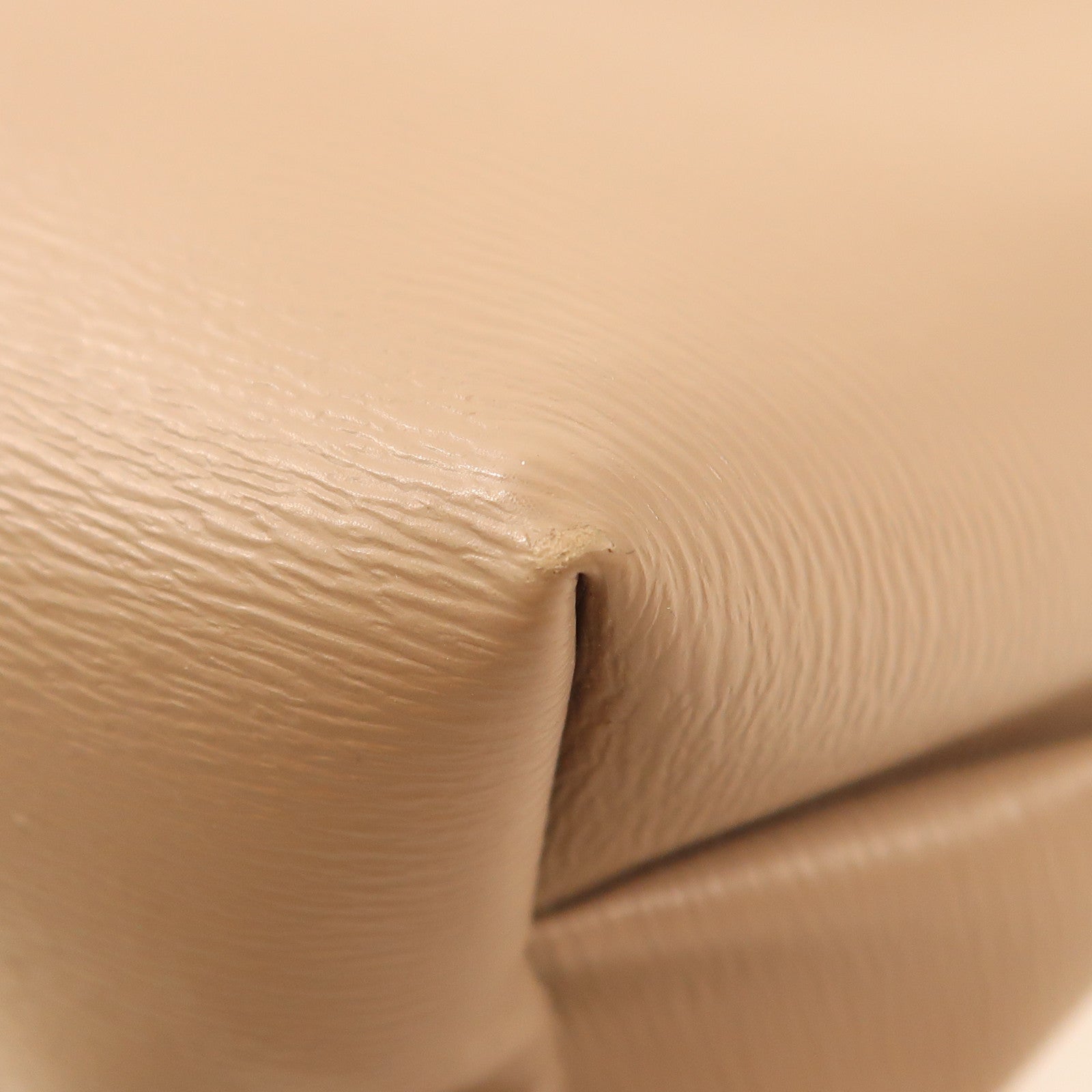 Longchamp 牛皮皮革Shoulder Bag銀扣肩背袋