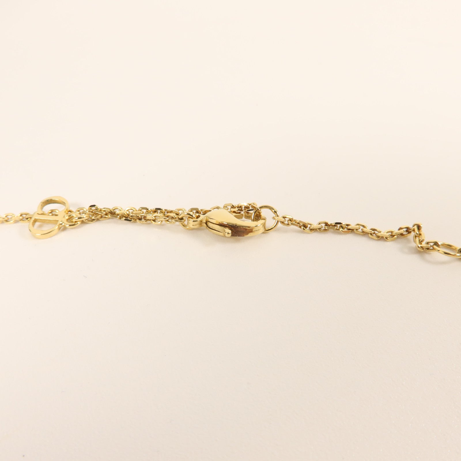 Dior 金屬/水晶Necklace項鍊