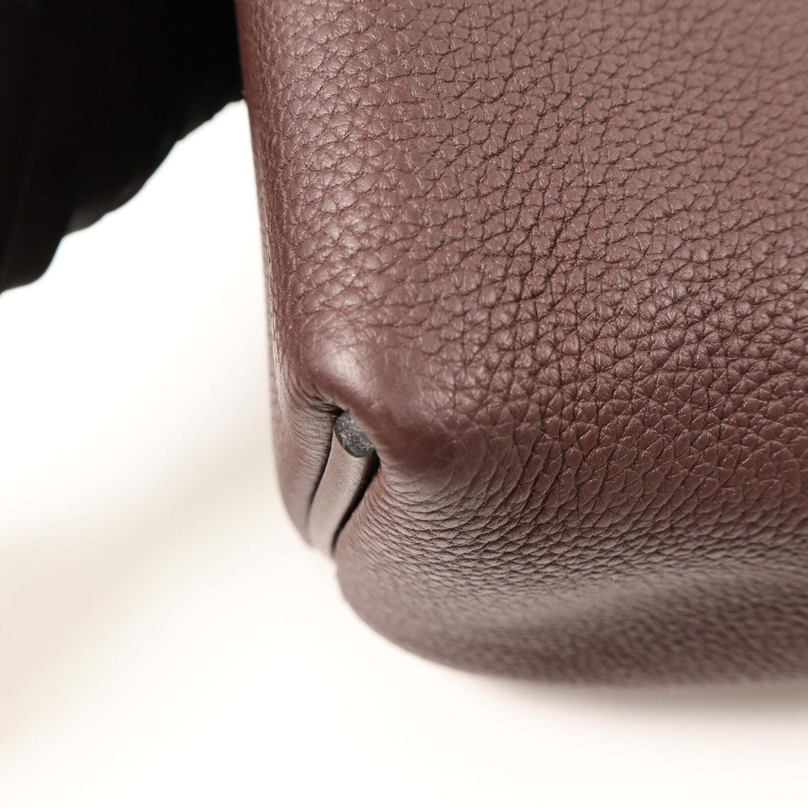 HERMES Clemence皮革24/24 29cm手挽肩背兩用袋Cassis/Bleu Saphir