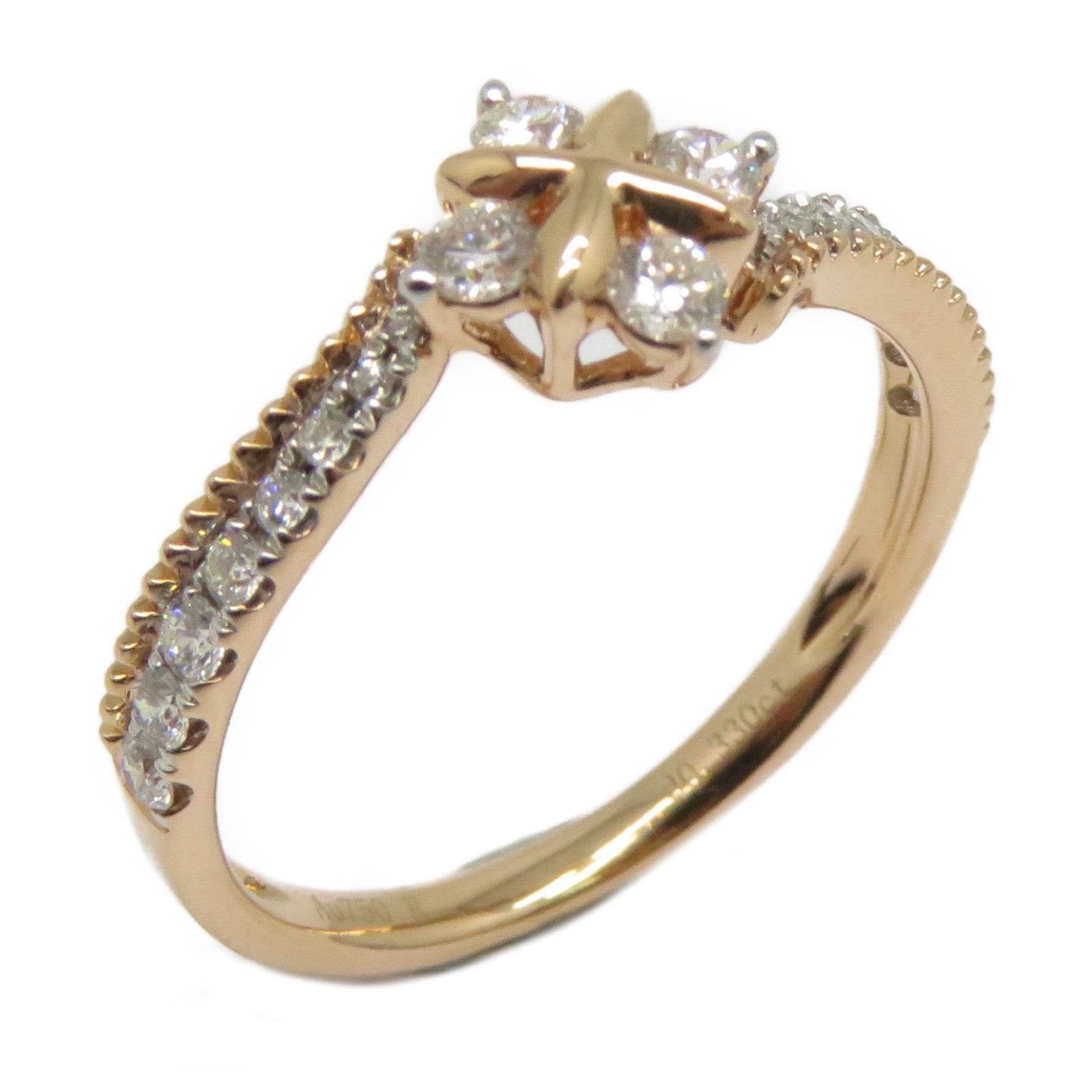 JEWELRY 【激減優惠】18K白金Diamond Ring 0.330ct鑽石戒指US#6.5