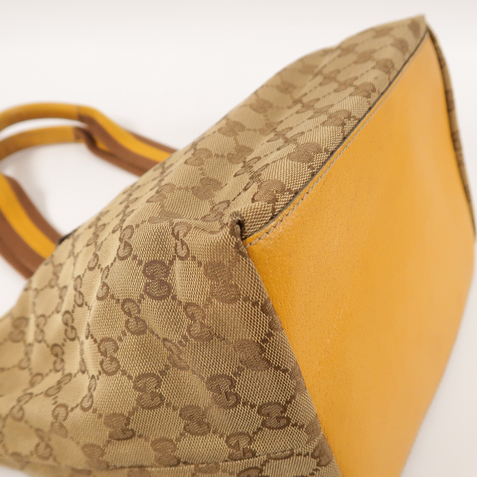 GUCCI 帆布GG Canvas Sherry Line Tote Bag手挽袋
