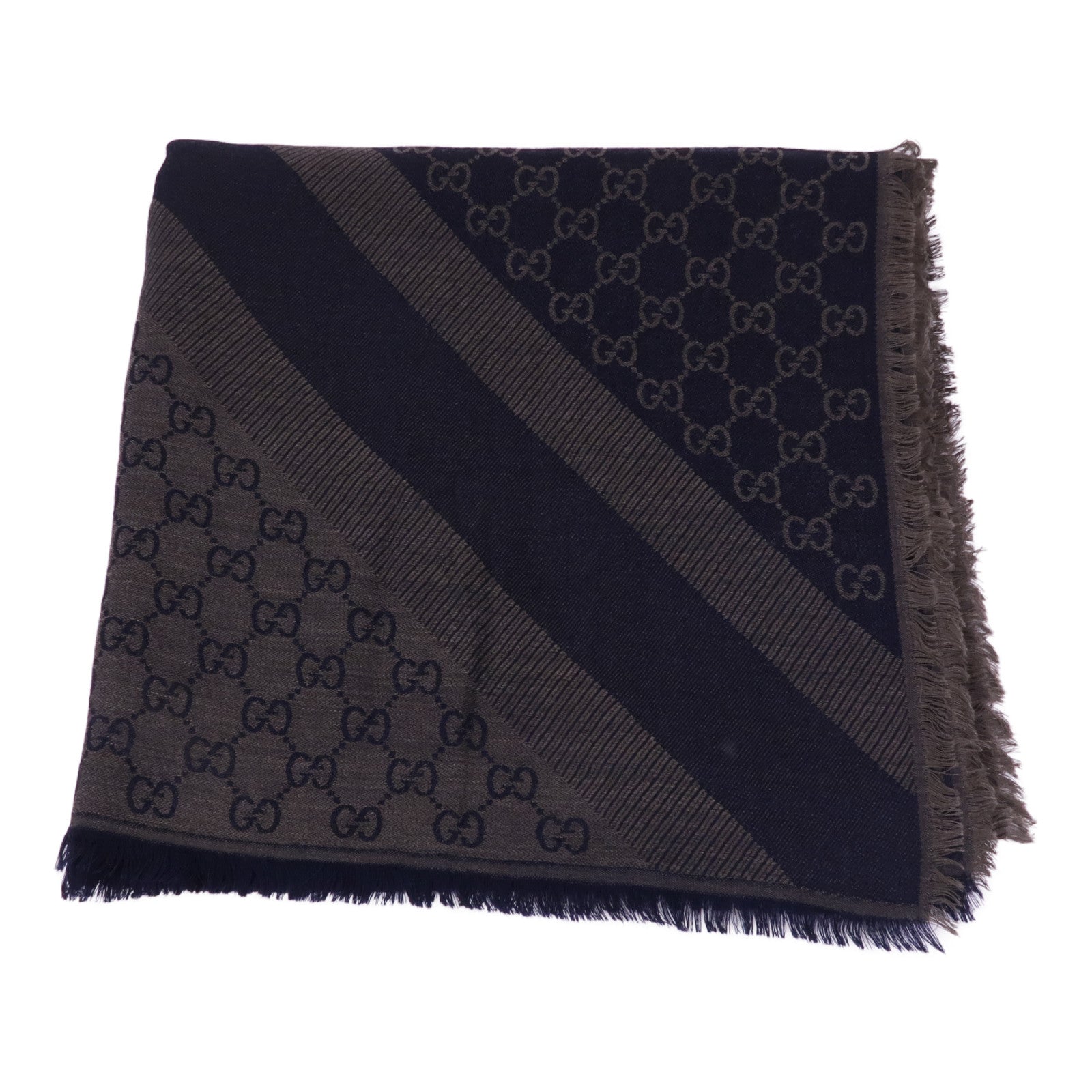 GUCCI 羊毛Stole披肩