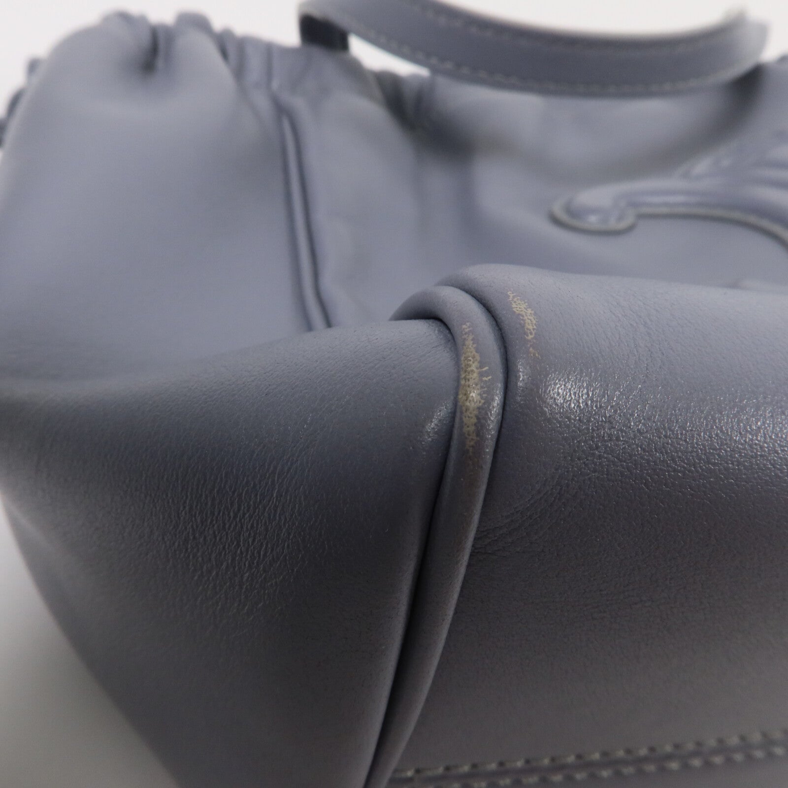 CELINE 牛皮皮革Cabas Cuir Triomphe手挽肩背兩用袋