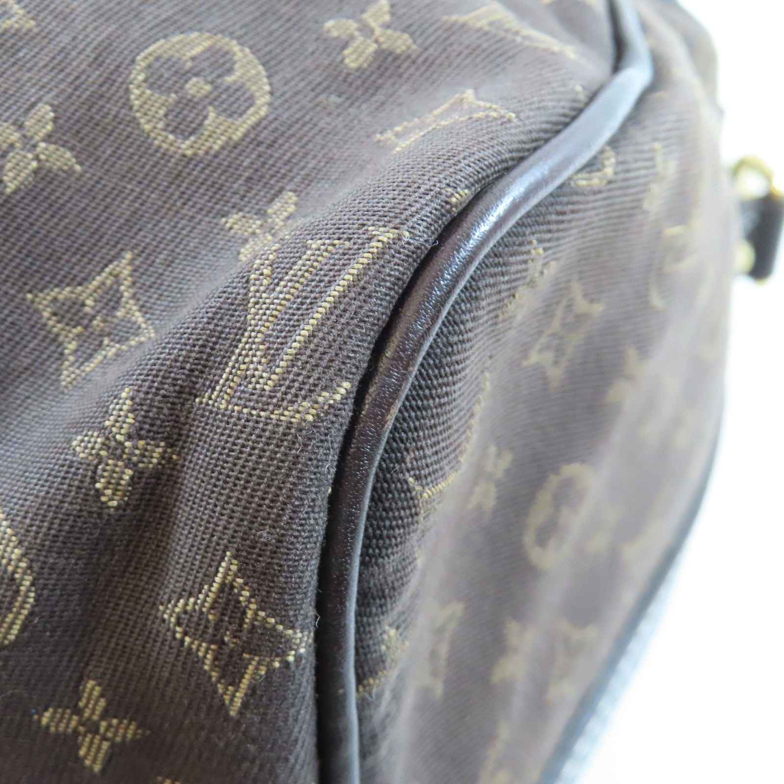 LOUIS VUITTON Monogram Idylle Speedy Bandouliere 30金扣手挽肩背兩用袋棕色
