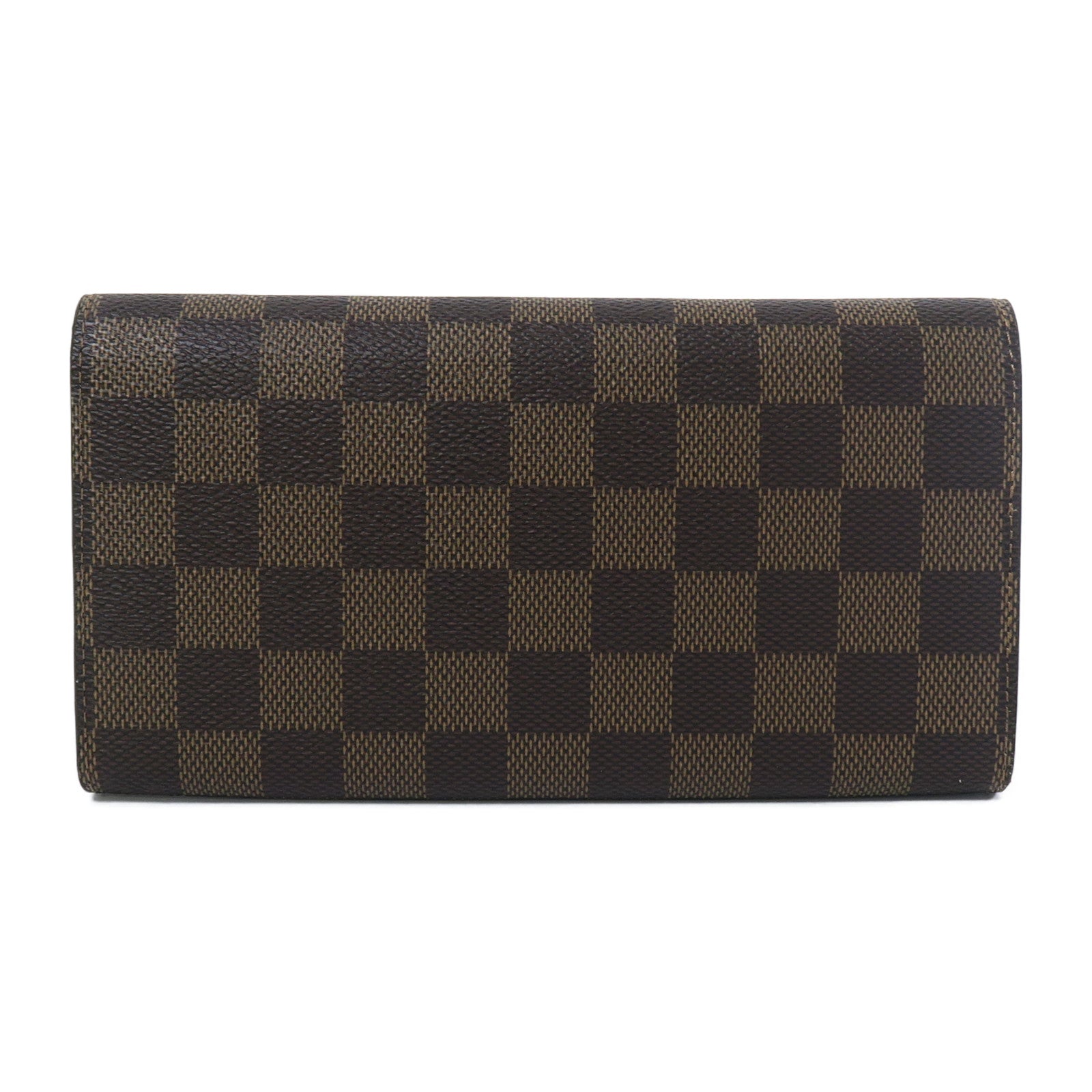 LOUIS VUITTON **【激減優惠】Damier Sarah Wallet金扣長錢包彩色