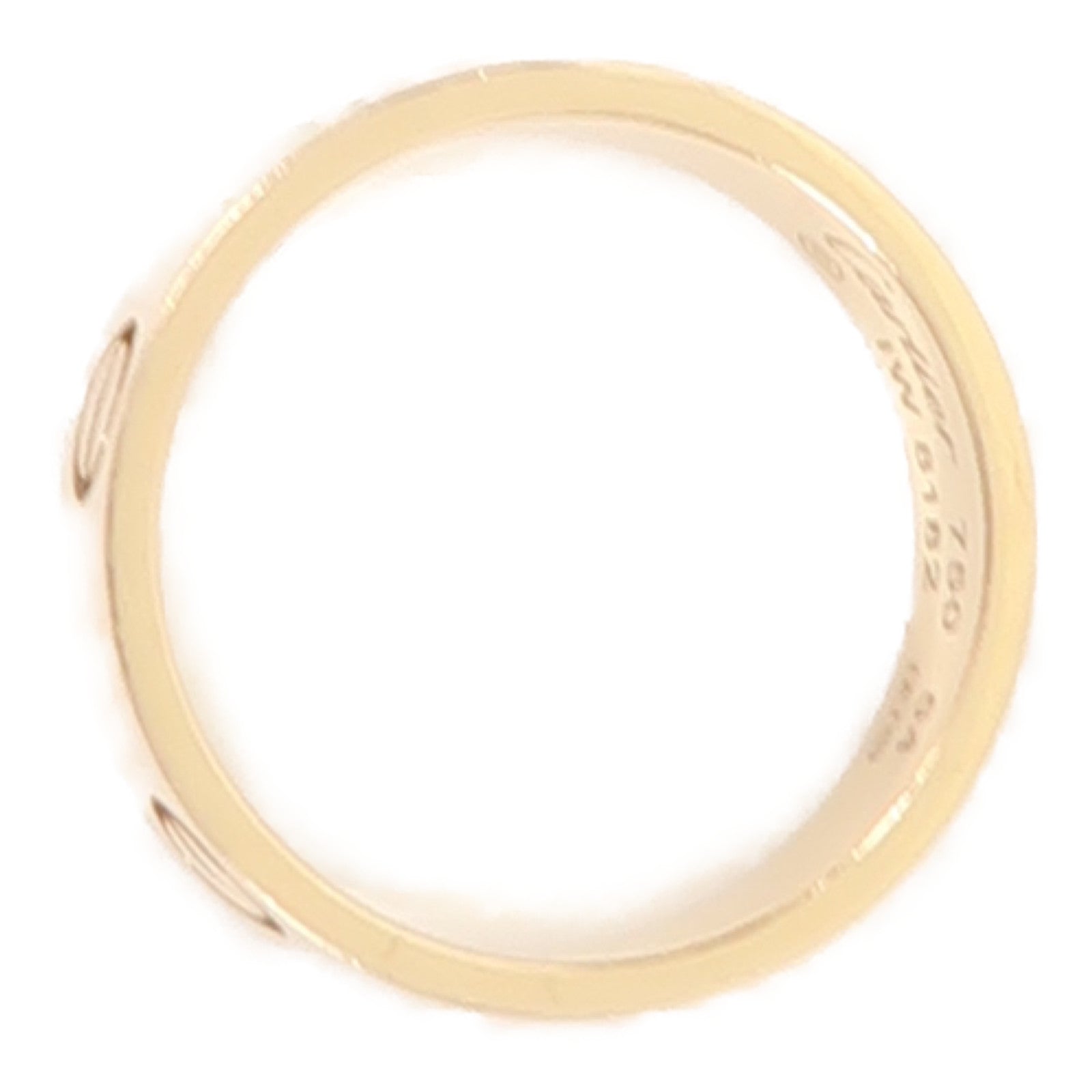 CARTIER 18K玫瑰金Love Ring戒指US#7/Cartier#54