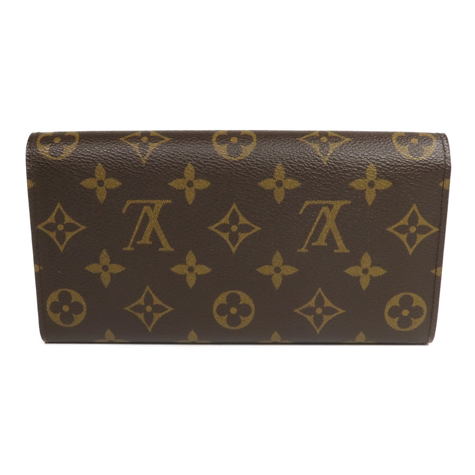 LOUIS VUITTON Monogram Portefeuille Sarah長錢包