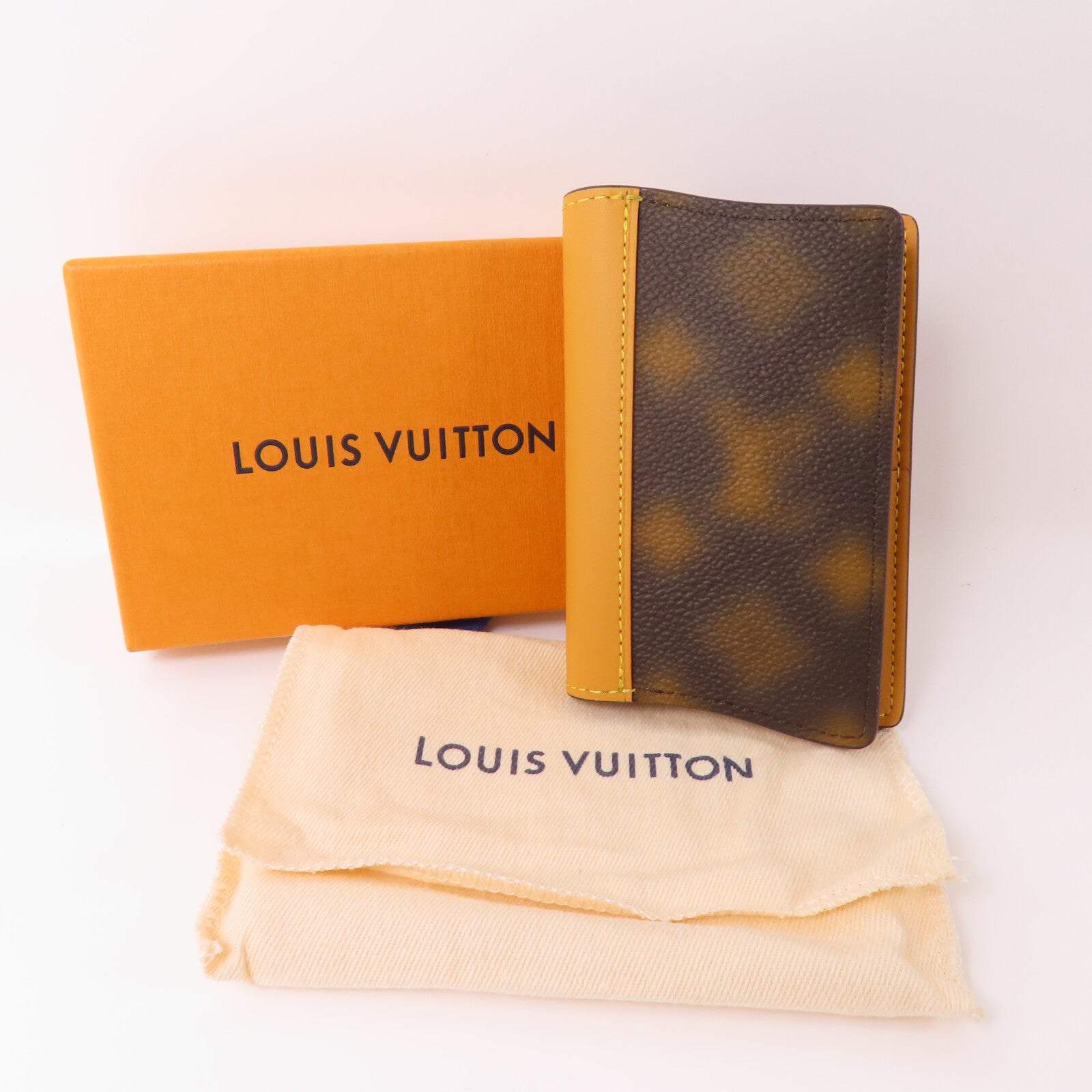 LOUIS VUITTON Wavy Blurry Monogram Organizer De Poche卡套