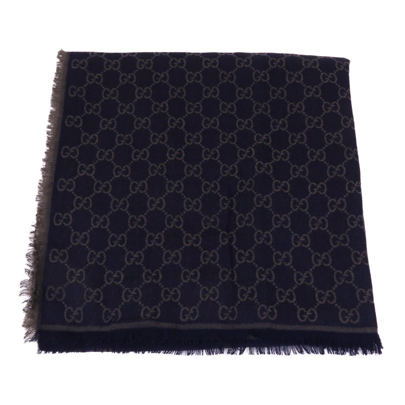 GUCCI 羊毛Stole披肩