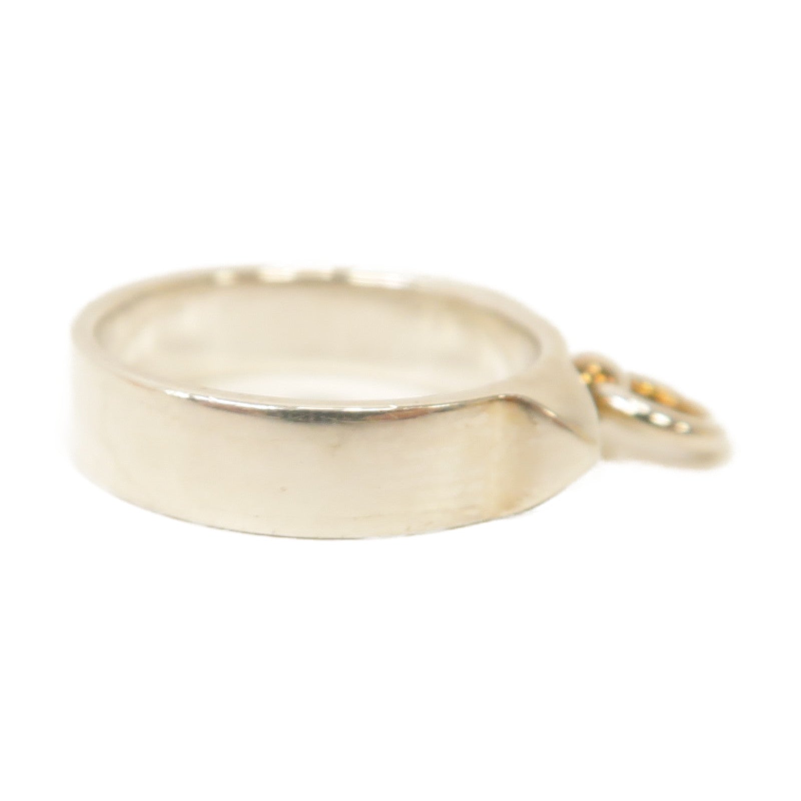 HERMES 925純銀Collier De Chien戒指Hermes#53/US#6.5
