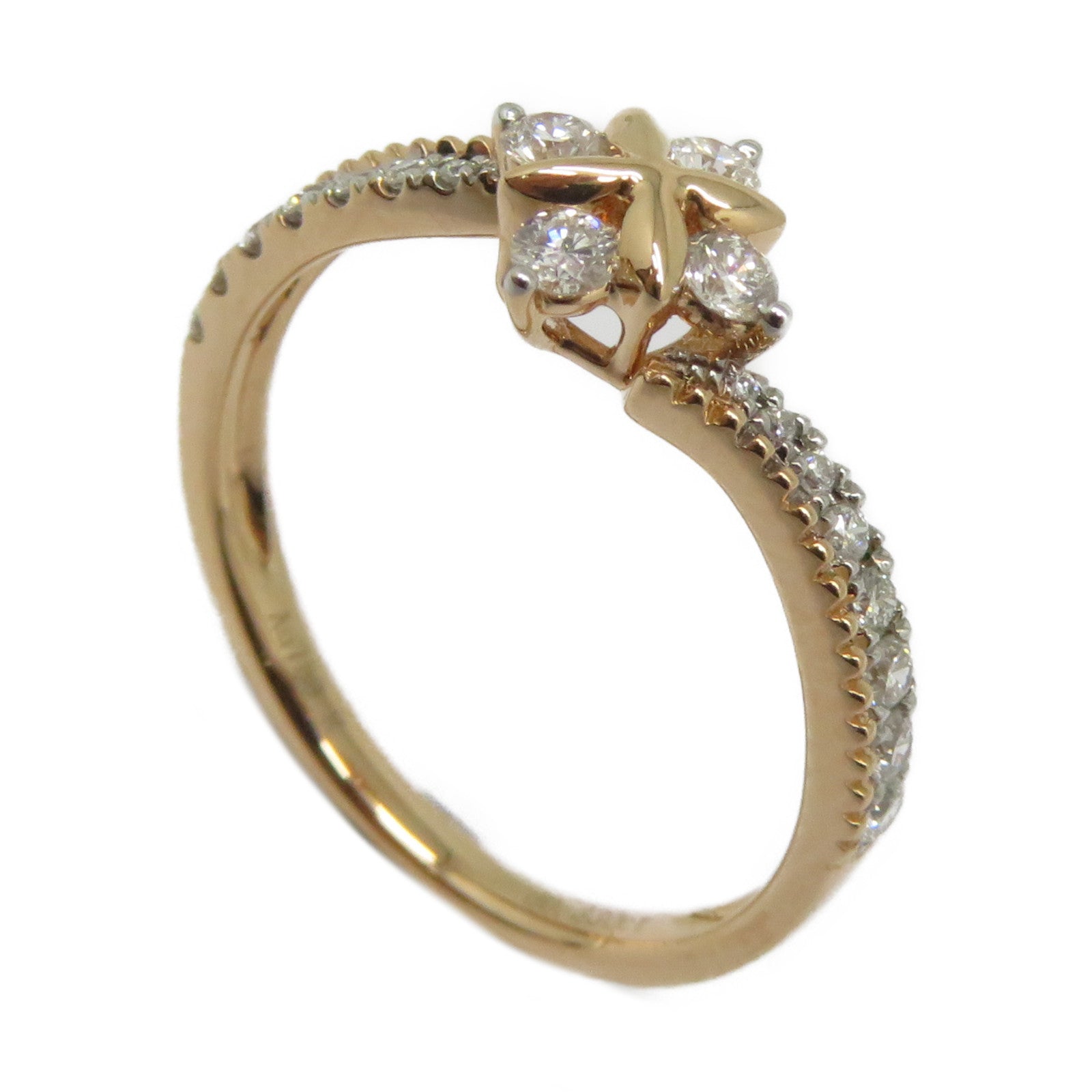 JEWELRY 【激減優惠】18K白金Diamond Ring 0.330ct鑽石戒指US#6.5