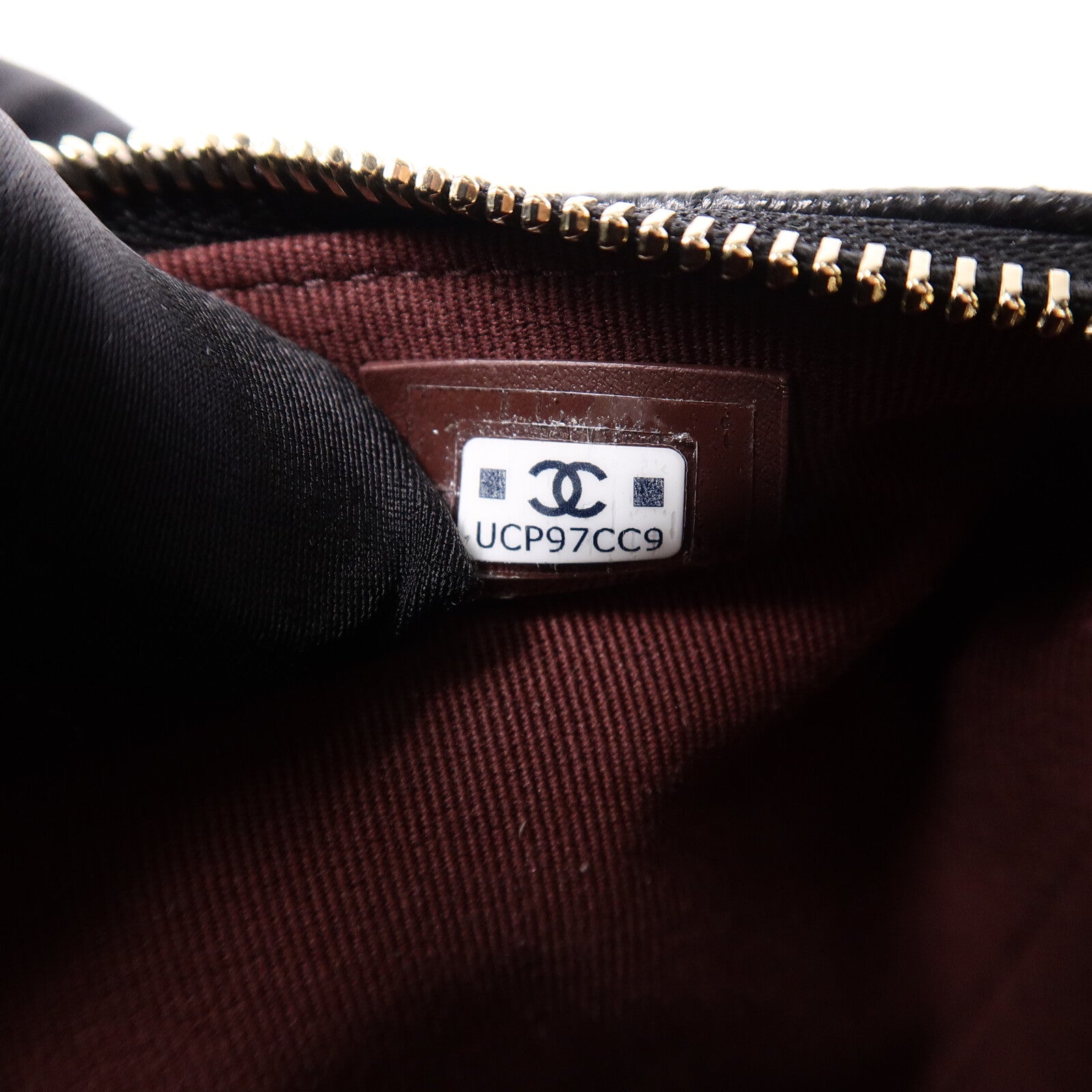 CHANEL 牛皮皮革Hobo Small鏈帶肩背袋