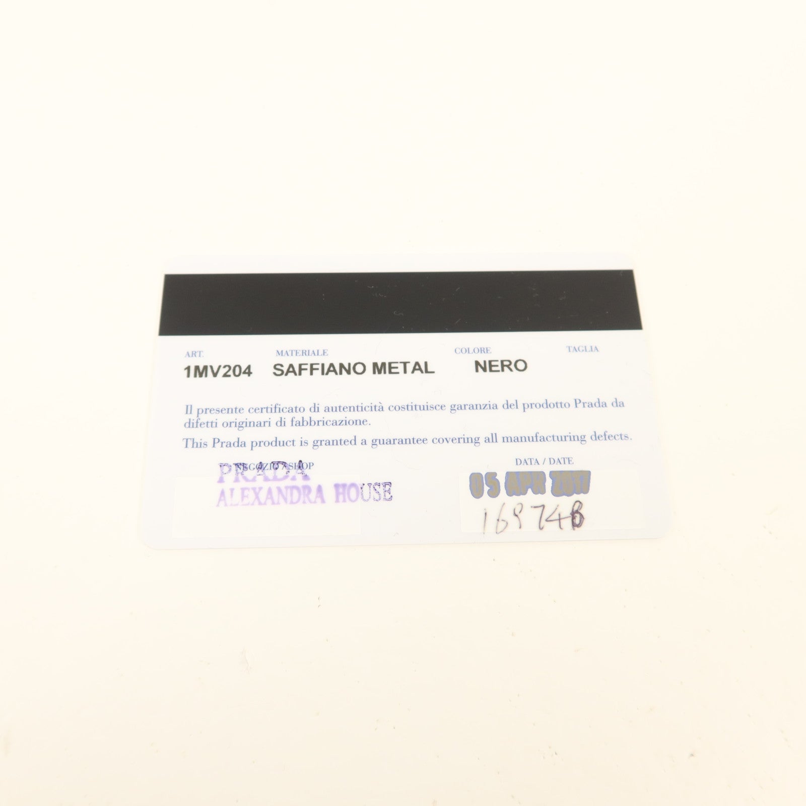 PRADA Saffiano皮革Small Bifold Wallet錢包