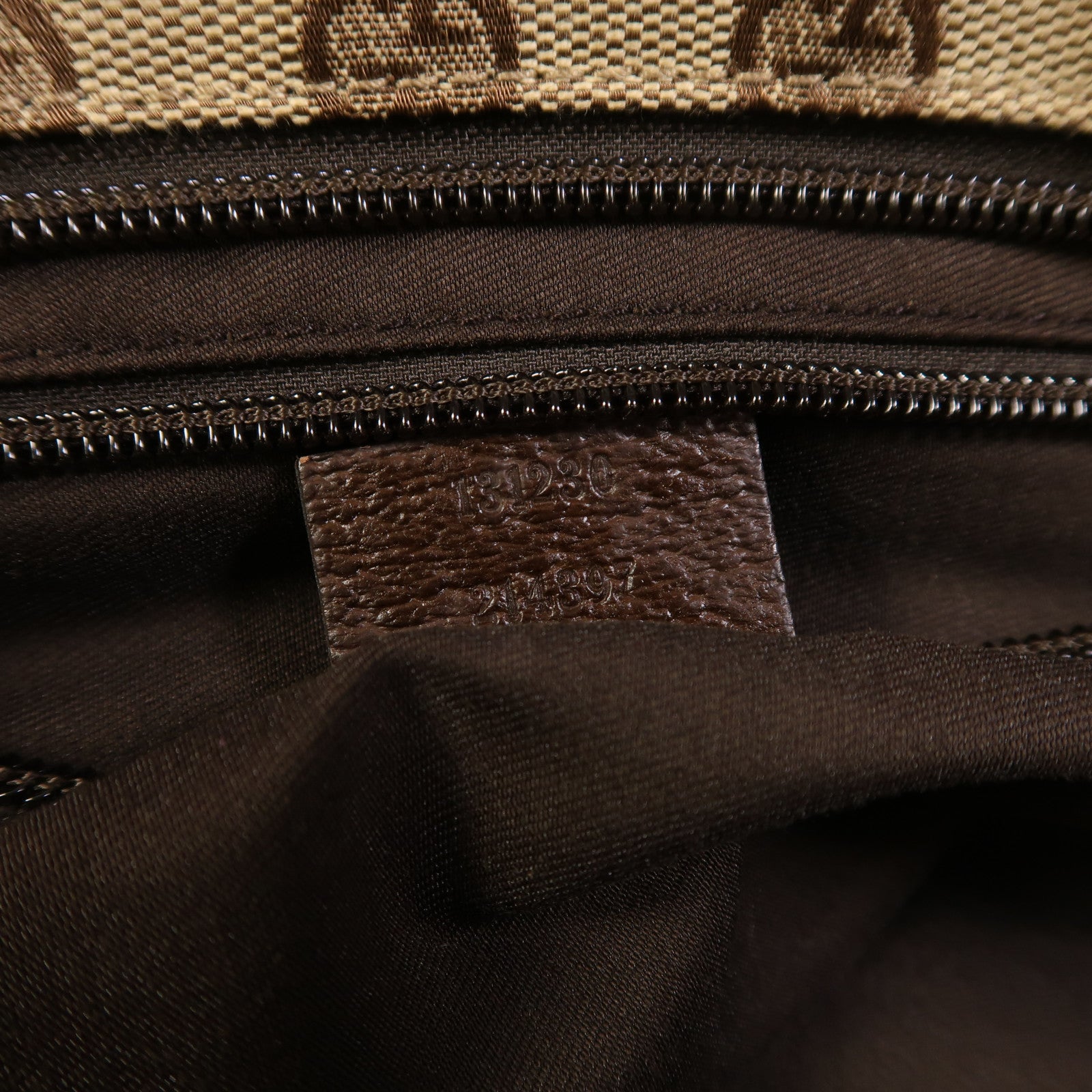 GUCCI 帆布Tote Bag肩背袋