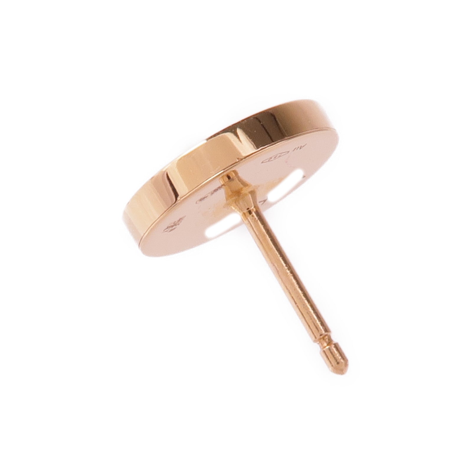 BVLGARI 18K玫瑰金Bvlgari Bvlgari Single Earring紅玉髓耳環